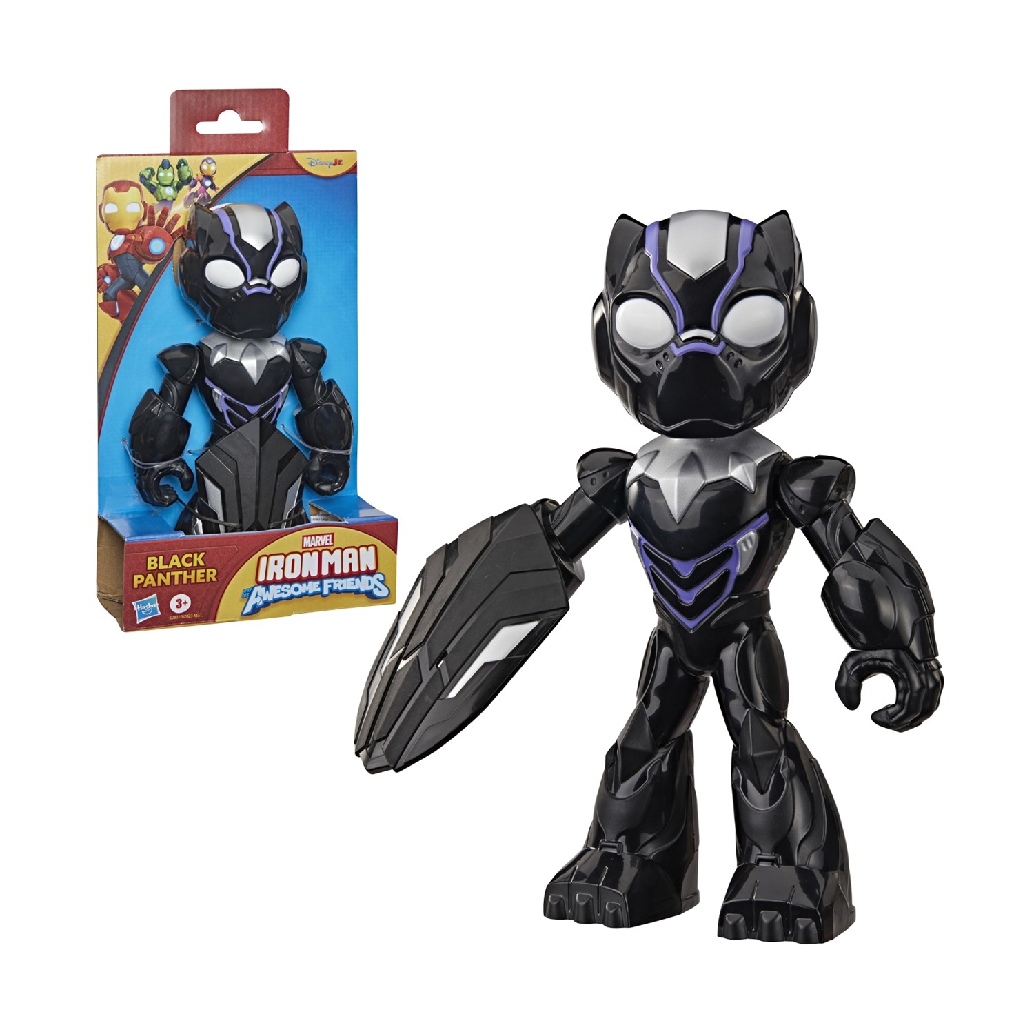 Hasbro DisneyJr: Marvel - Iron Man & His Awesome Friends - Black Panther (G2832) Hasbro DisneyJr: Marvel - Iron Man & His Awesome Friends - Black Panther (G2832)