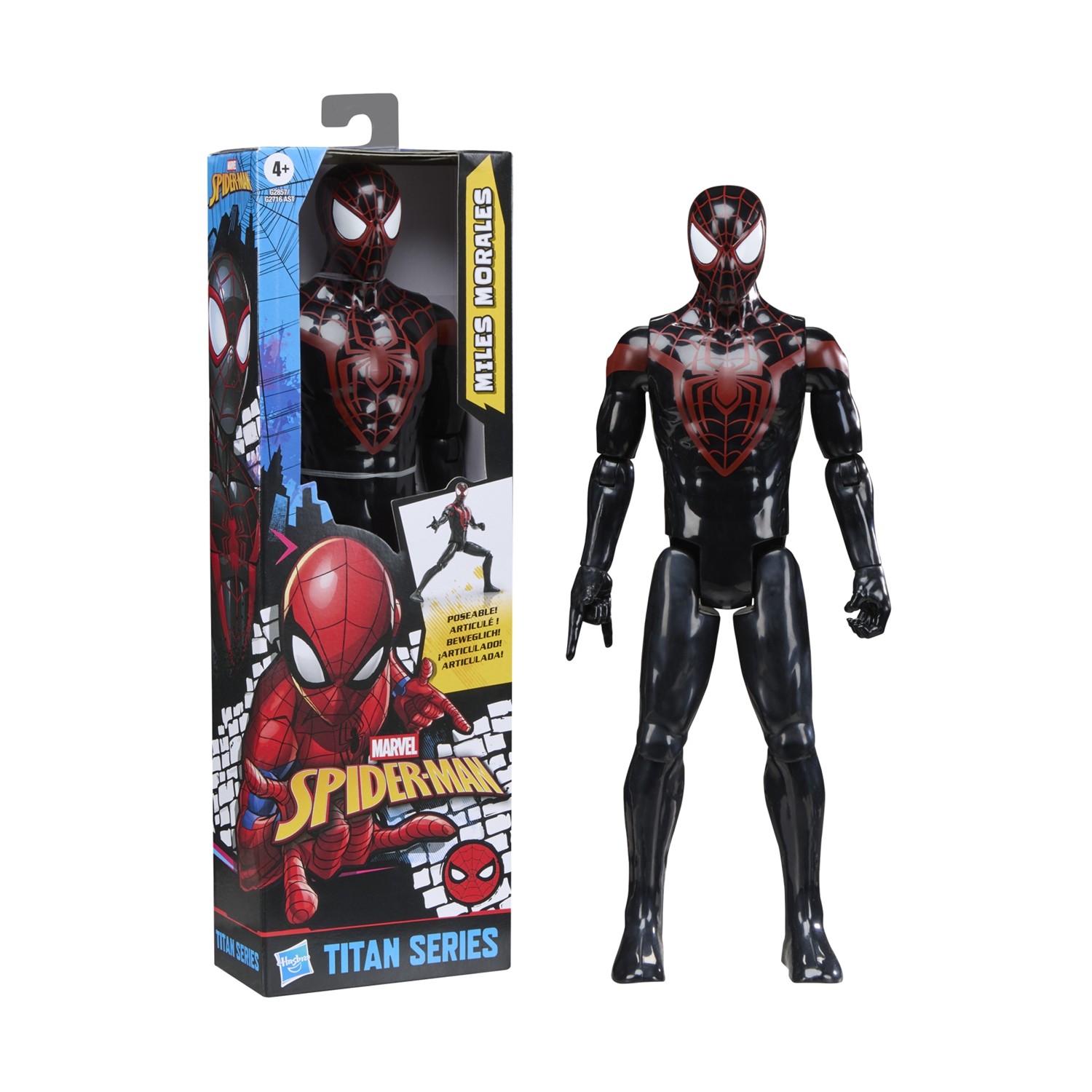 Hasbro Spider-Man: Figures - MIles Morales Titan Hero (G2857) Hasbro Spider-Man: Figures - MIles Morales Titan Hero (G2857)