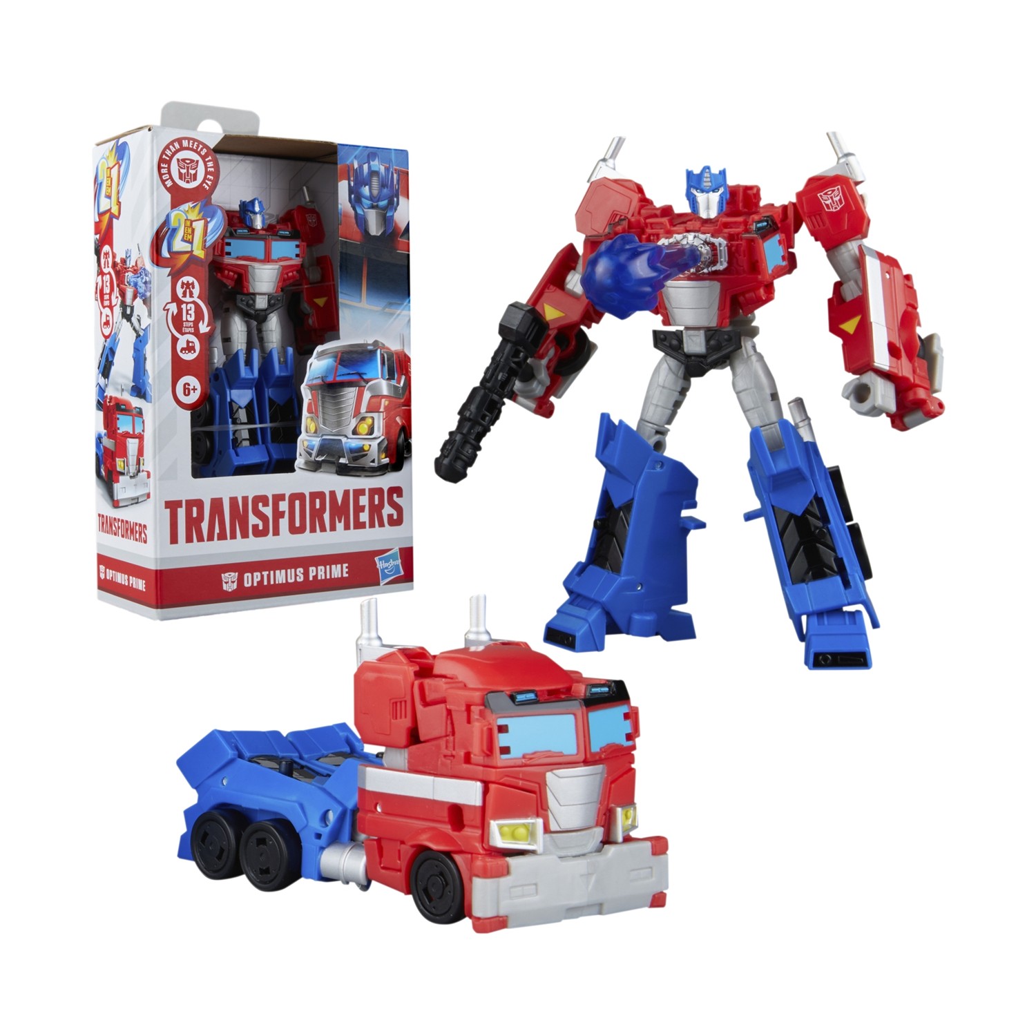 Hasbro Transformers: Prime Changers - Optimus Prime Action Figure (G2828) Hasbro Transformers: Prime Changers - Optimus Prime Action Figure (G2828)