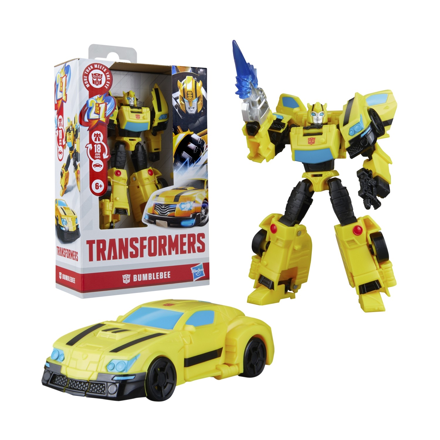 Hasbro Transformers: Prime Changers - Bumblebee Action Figure (G2829) Hasbro Transformers: Prime Changers - Bumblebee Action Figure (G2829)