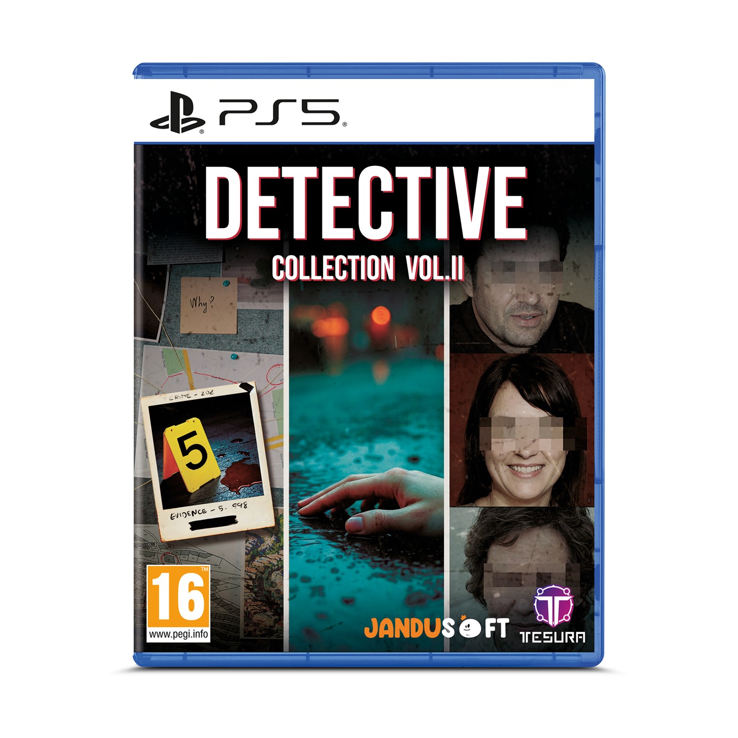 PS5 Detective Collection Vol. II PS5 Detective Collection Vol. II