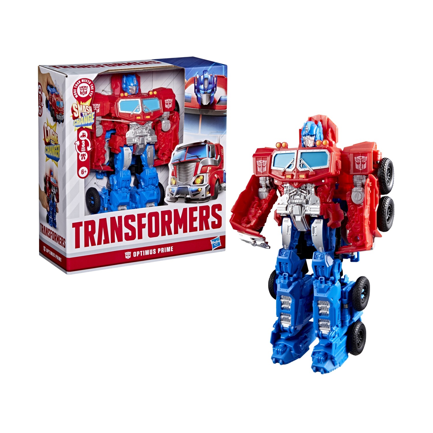 Hasbro Transformers: Smash to Change - Optimus Prime Action Figure (G2816) Hasbro Transformers: Smash to Change - Optimus Prime Action Figure (G2816)
