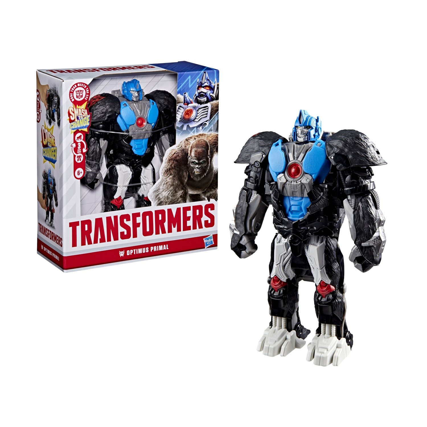 Hasbro Transformers: Smash to Change - Optimus Primal (G2827) Hasbro Transformers: Smash to Change - Optimus Primal (G2827)