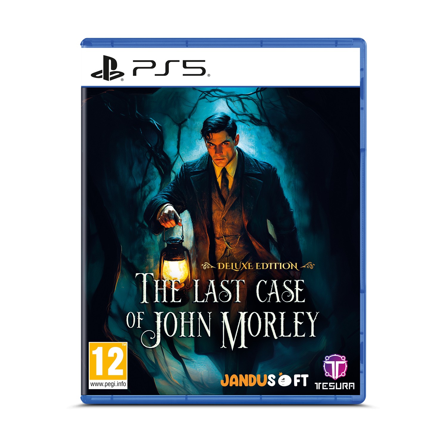 PS5 The Last Case of John Morley - Deluxe Edition PS5 The Last Case of John Morley - Deluxe Edition
