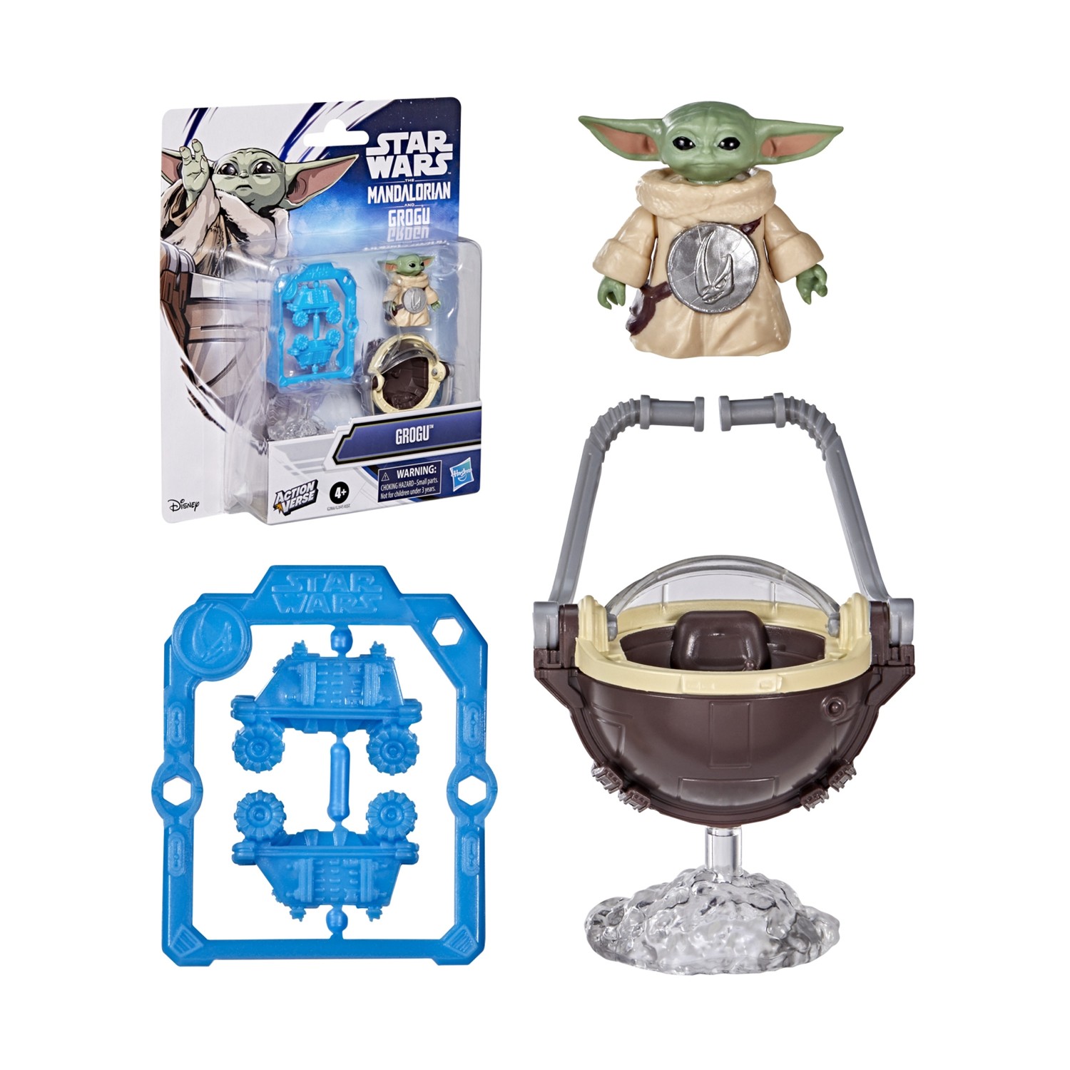 Hasbro Disney: Action Verse - Star Wars the Mandalorian & Grogu (G2866)