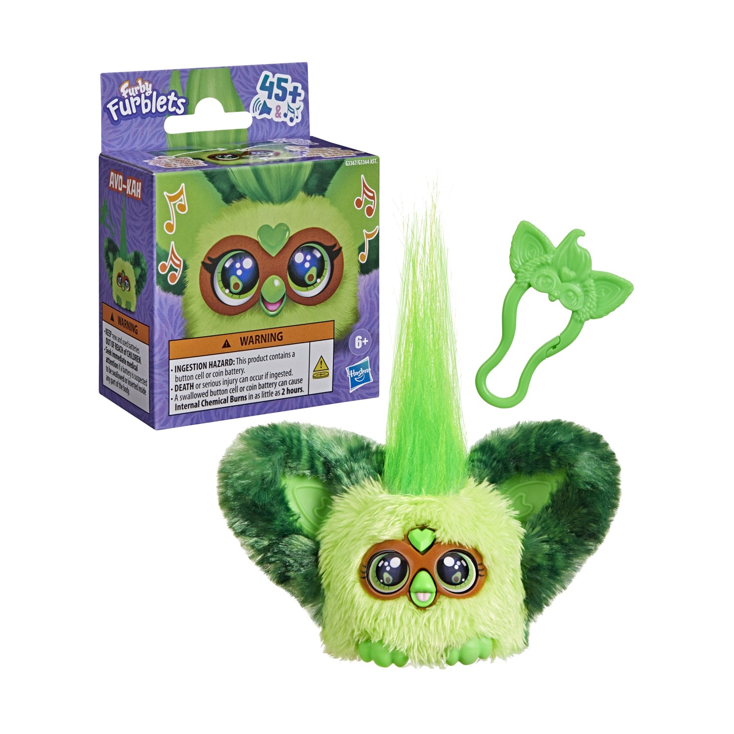 Hasbro Furby - Furblet Foodies Avo Kah (G3367) Hasbro Furby - Furblet Foodies Avo Kah (G3367)