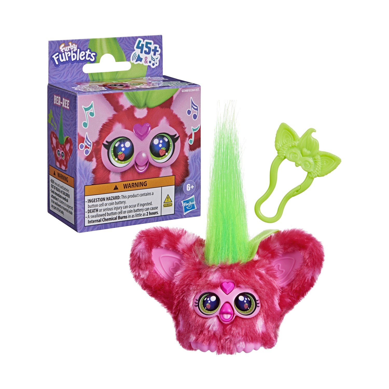 Hasbro Furby - Furblet Foodie Ber Ree (G3368) Hasbro Furby - Furblet Foodie Ber Ree (G3368)