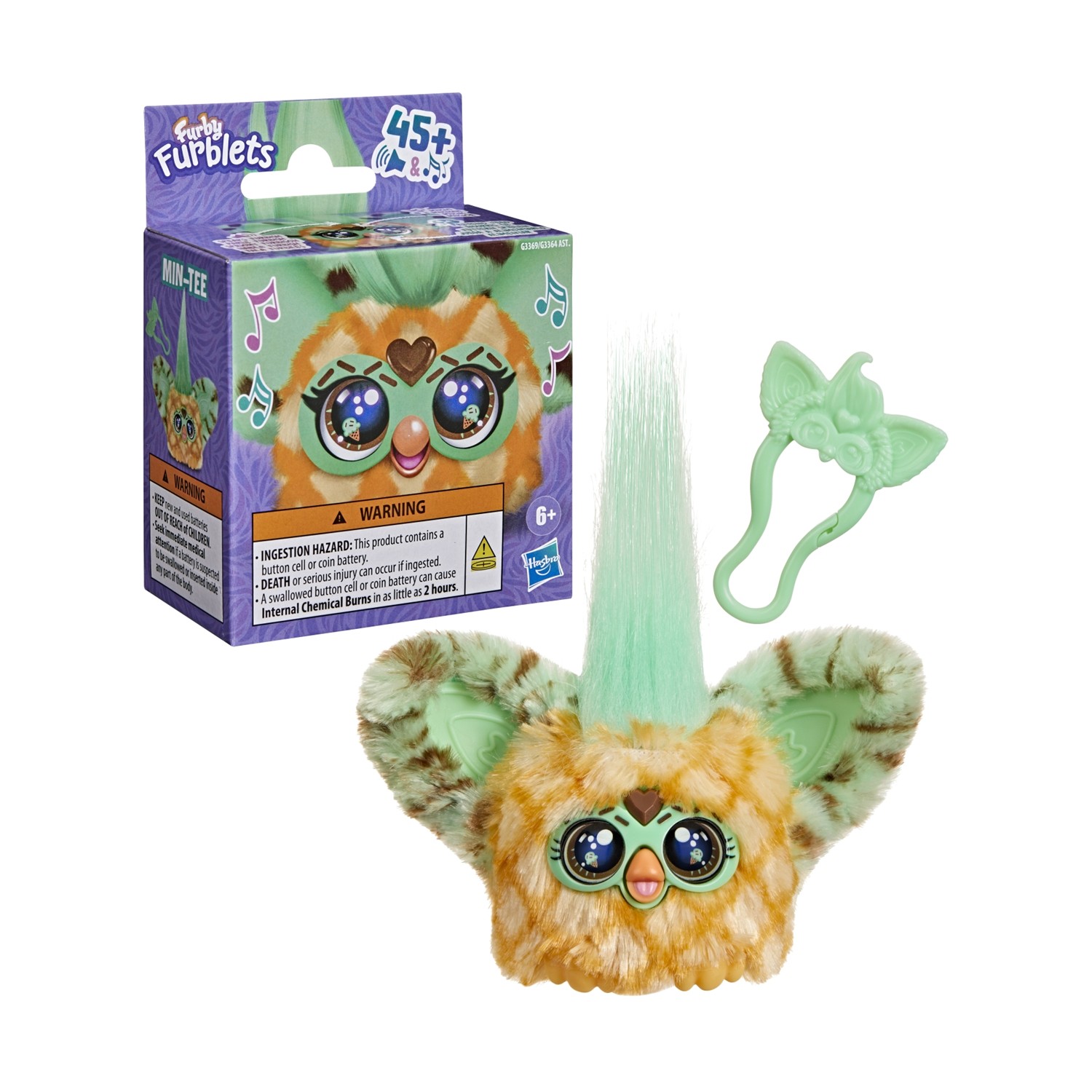 Hasbro Furby - Furblet Foodie Min Tee (G3369) Hasbro Furby - Furblet Foodie Min Tee (G3369)