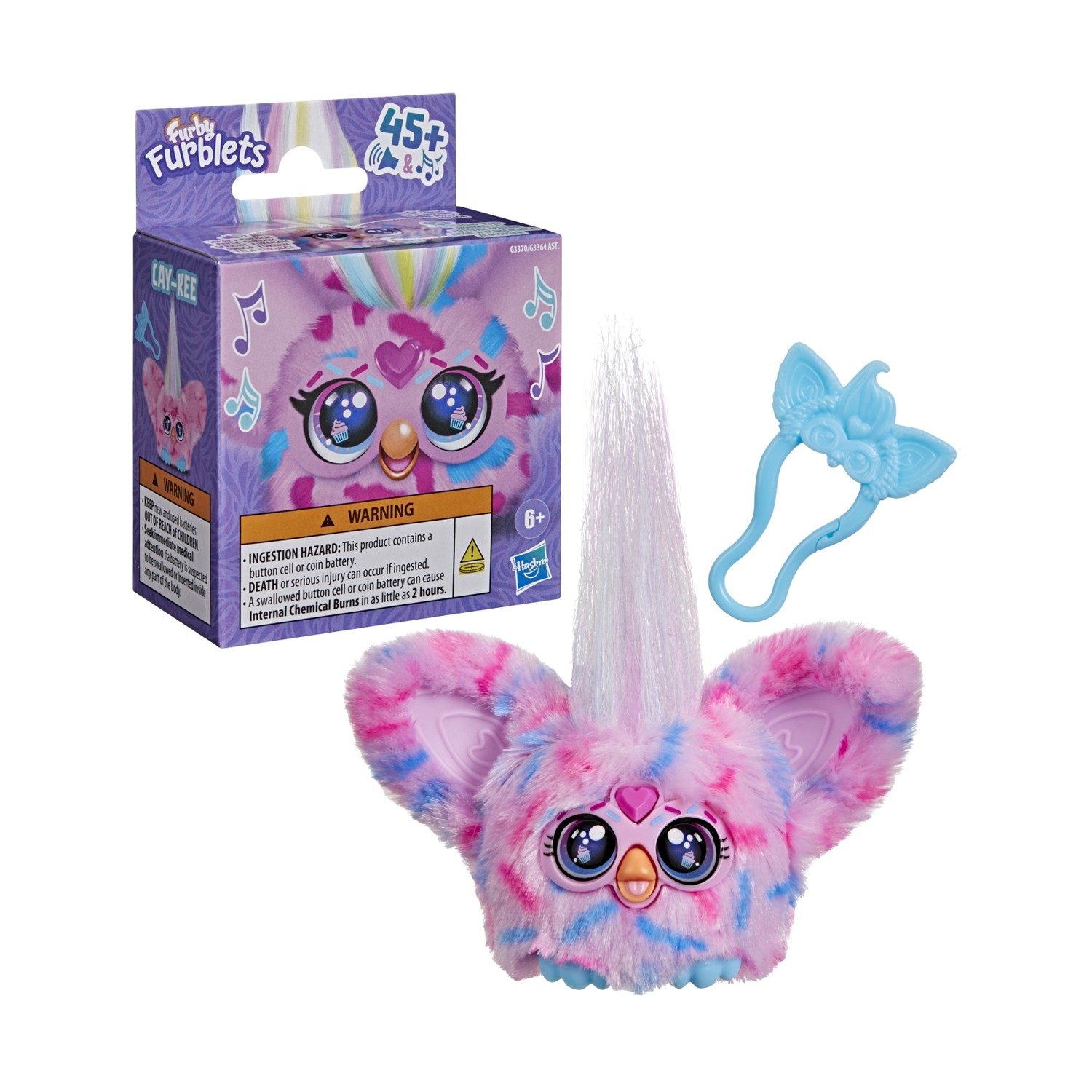 Hasbro Furby - Furblet Foodie Cay Kee (G3370) Hasbro Furby - Furblet Foodie Cay Kee (G3370)