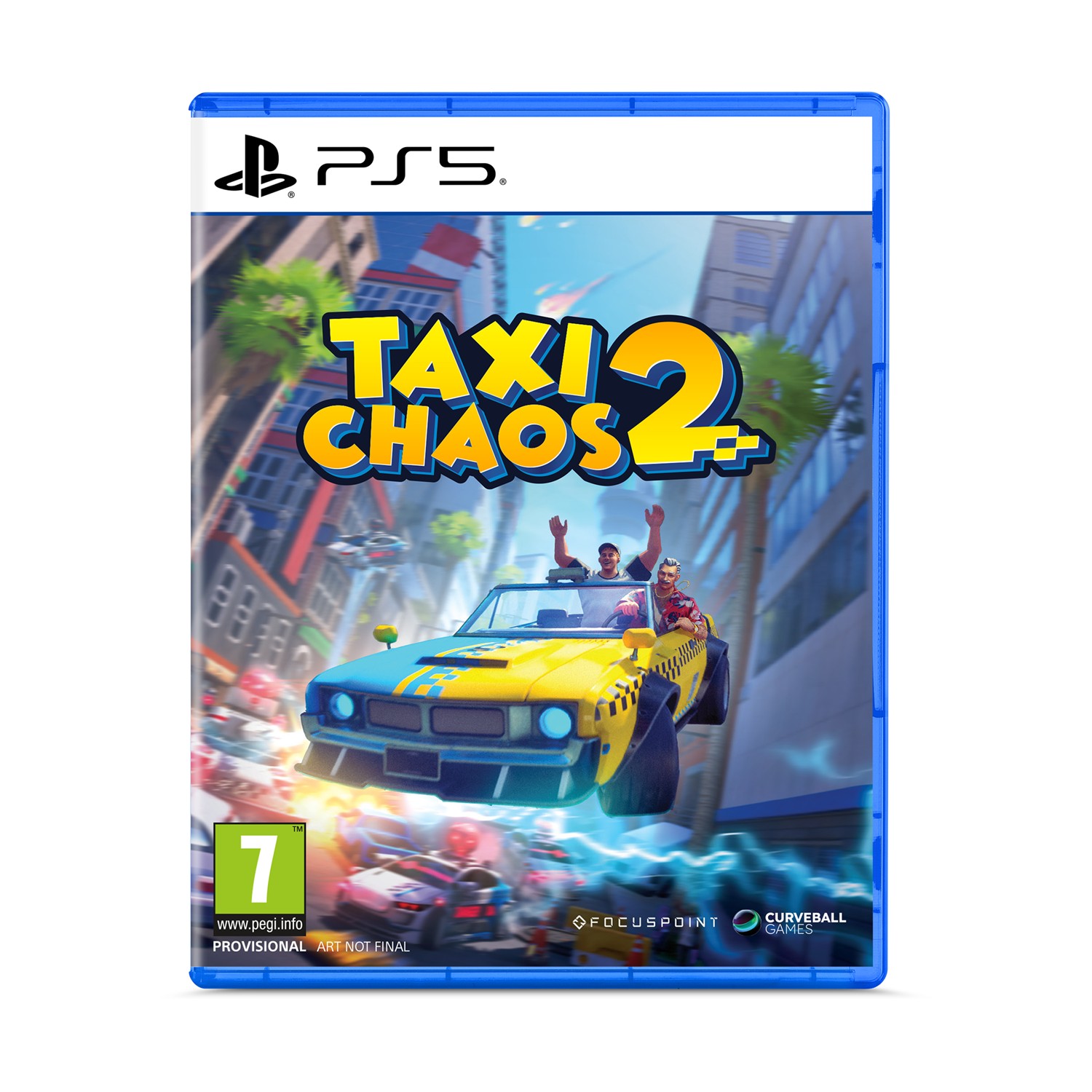PS5 Taxi Chaos 2 PS5 Taxi Chaos 2