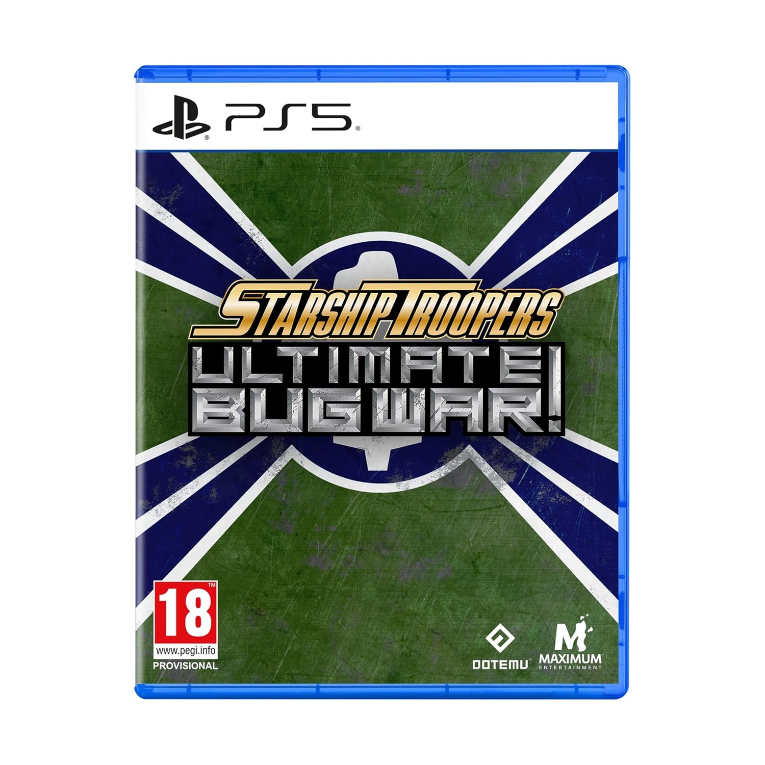 PS5 Starship Troopers: Ultimate Bug War PS5 Starship Troopers: Ultimate Bug War