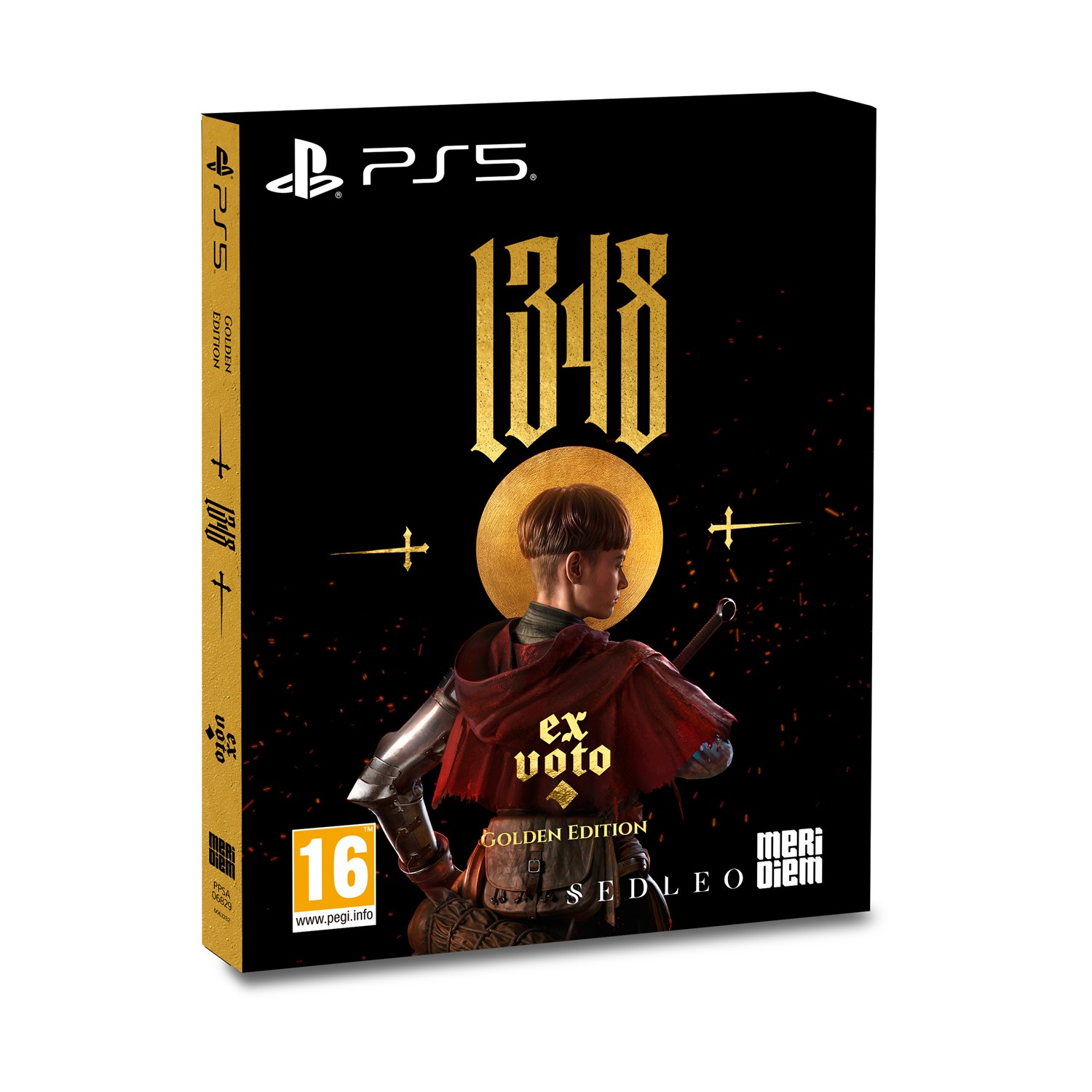 PS5 1348 Ex Voto - Golden Edition PS5 1348 Ex Voto - Golden Edition
