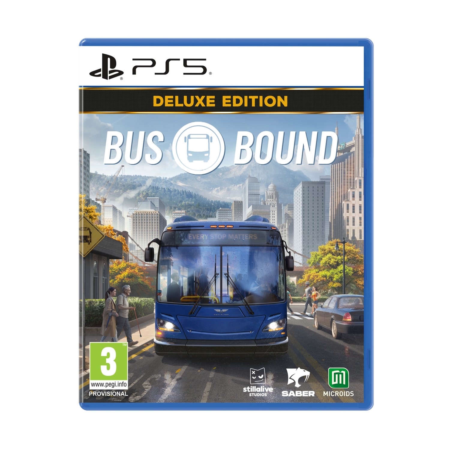 PS5 Bus Bound Deluxe Edition PS5 Bus Bound Deluxe Edition