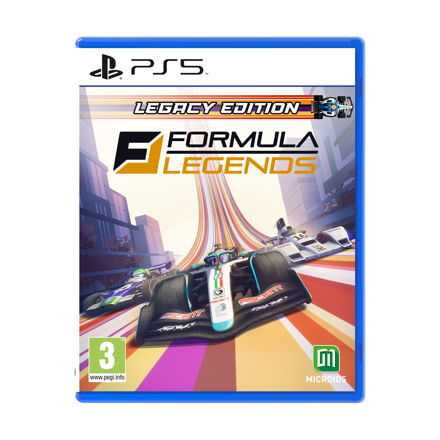 PS5 Formula Legends - Legacy Edition