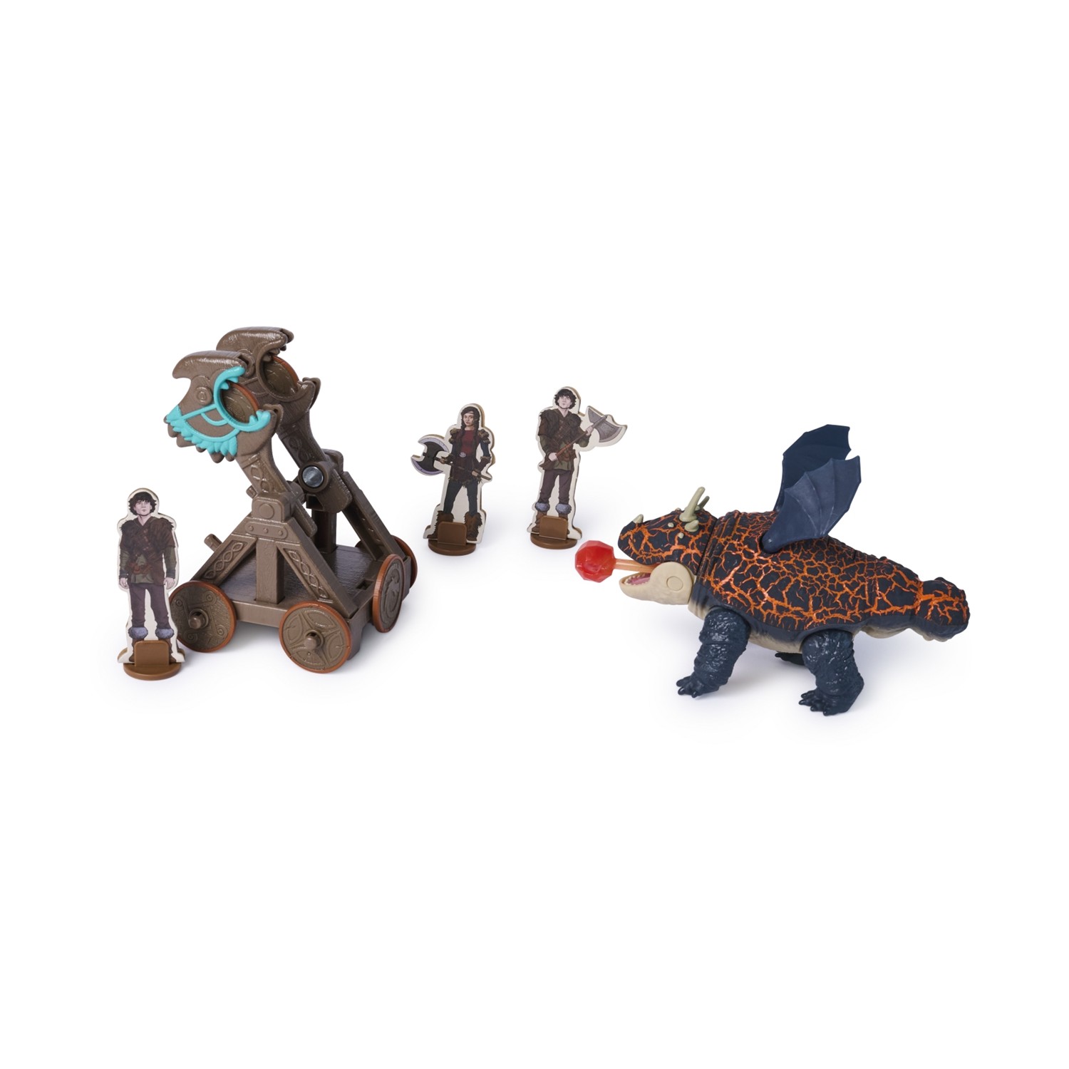 Spin Master How to Train Your Dragon: Trial of Flame - Blazing Battles Catapult Blast Cronckle Playset (20156293) Spin Master How to Train Your Dragon: Trial of Flame - Blazing Battles Catapult Blast Cronckle Playset (20156293)