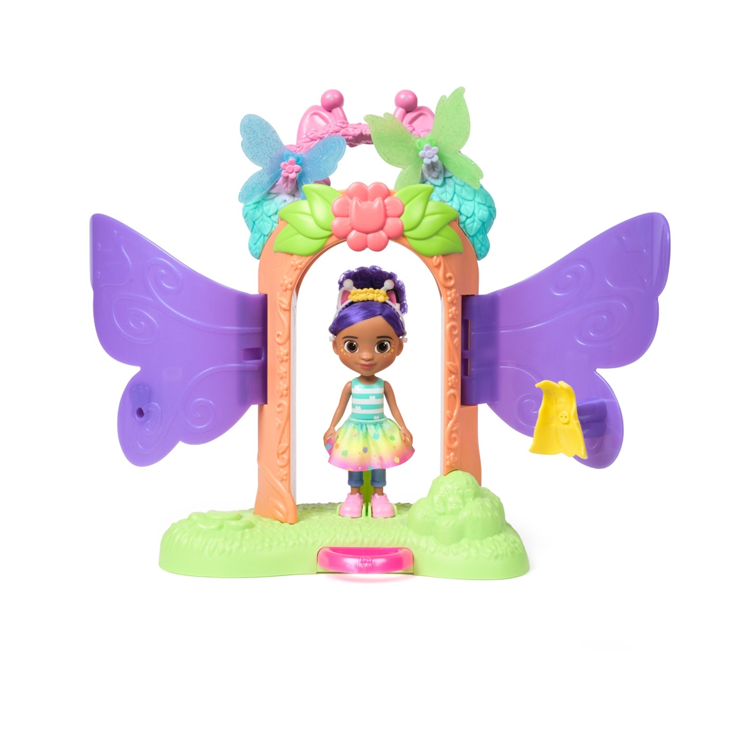 Spin Master Gabby's Dollhouse: Fairylandia - Magic Fashion Set (6075629) Spin Master Gabby's Dollhouse: Fairylandia - Magic Fashion Set (6075629)