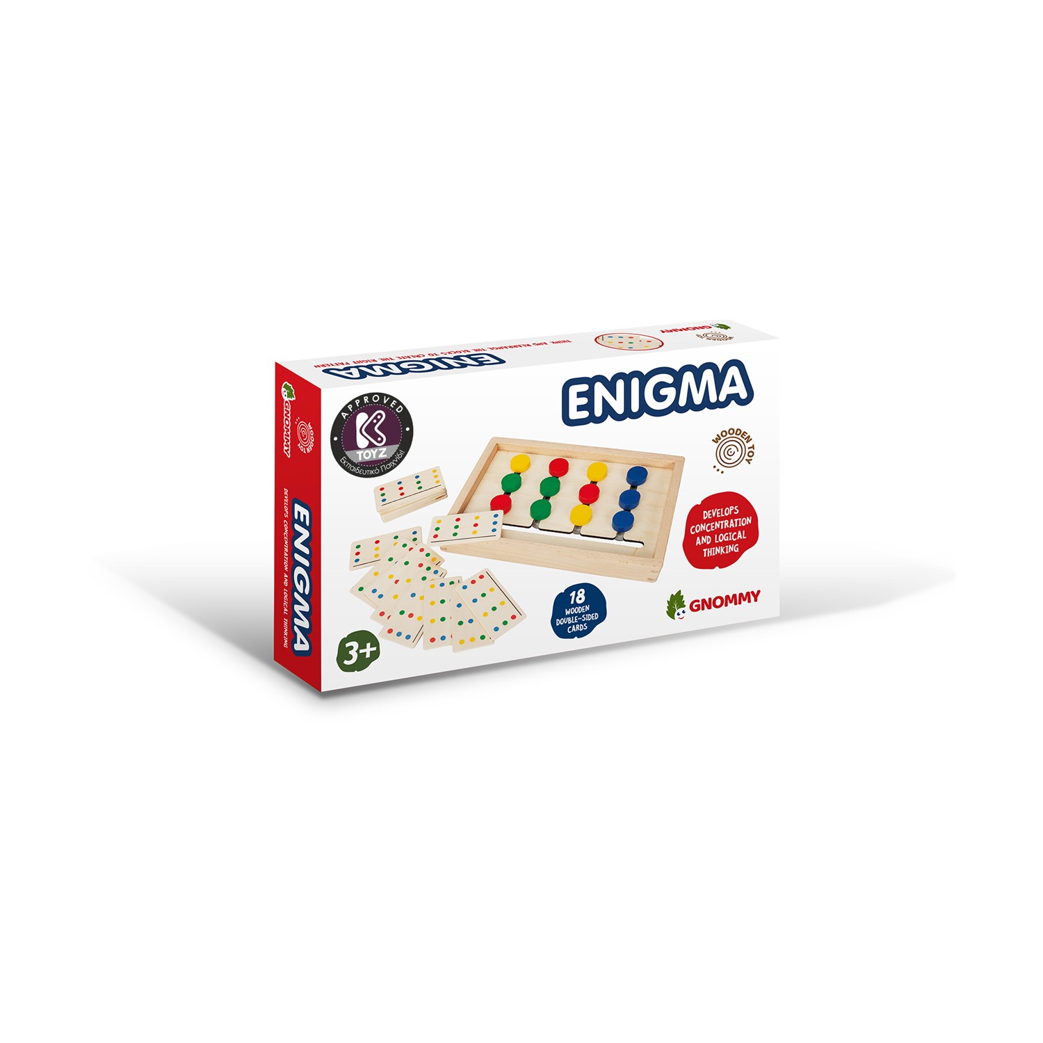 K-Toyz Επιτραπέζιο: Enigma (Greek& English Language) (ASK-02) K-Toyz Επιτραπέζιο: Enigma (Greek& English Language) (ASK-02)