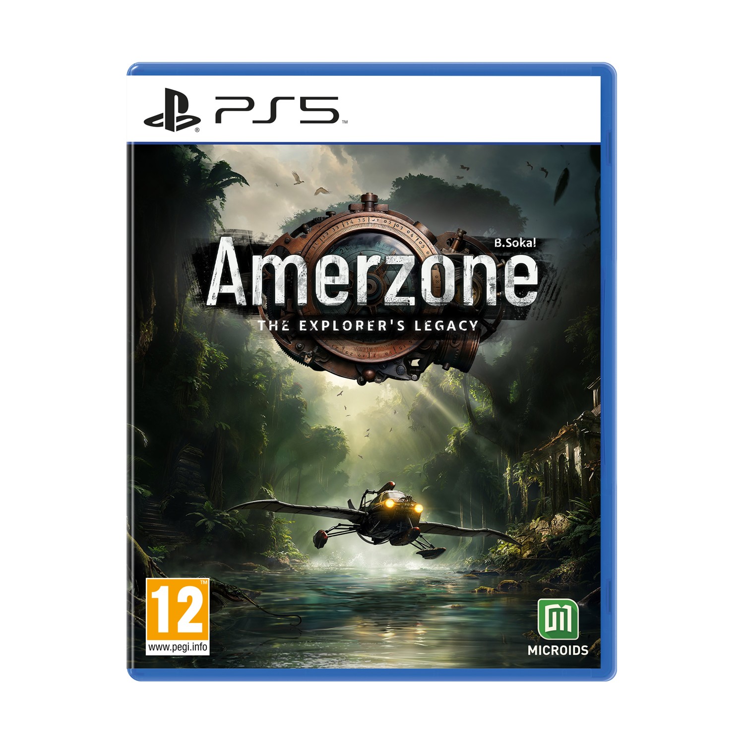 PS5 Amerzone:The Explorer's Legacy PS5 Amerzone:The Explorer's Legacy
