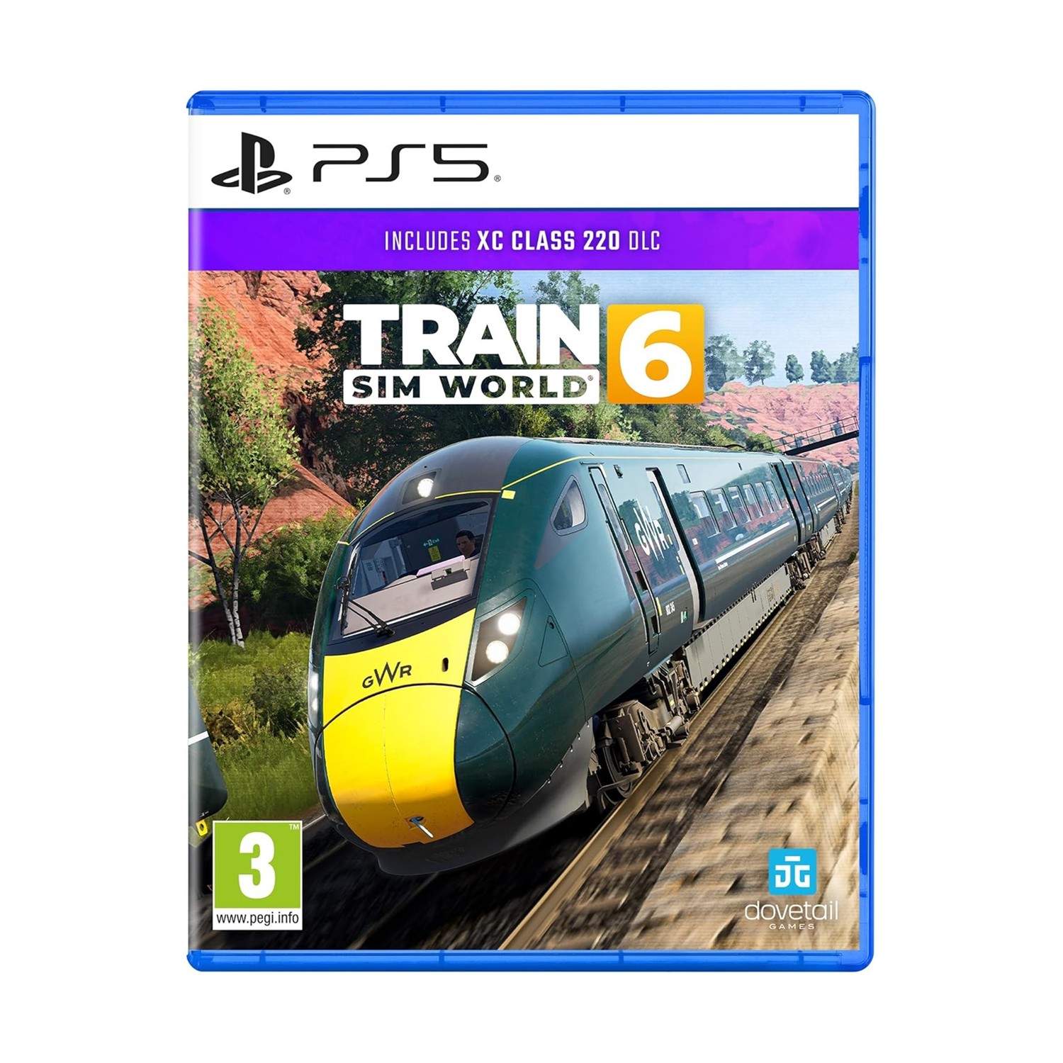 PS5 Train Sim World 6 PS5 Train Sim World 6