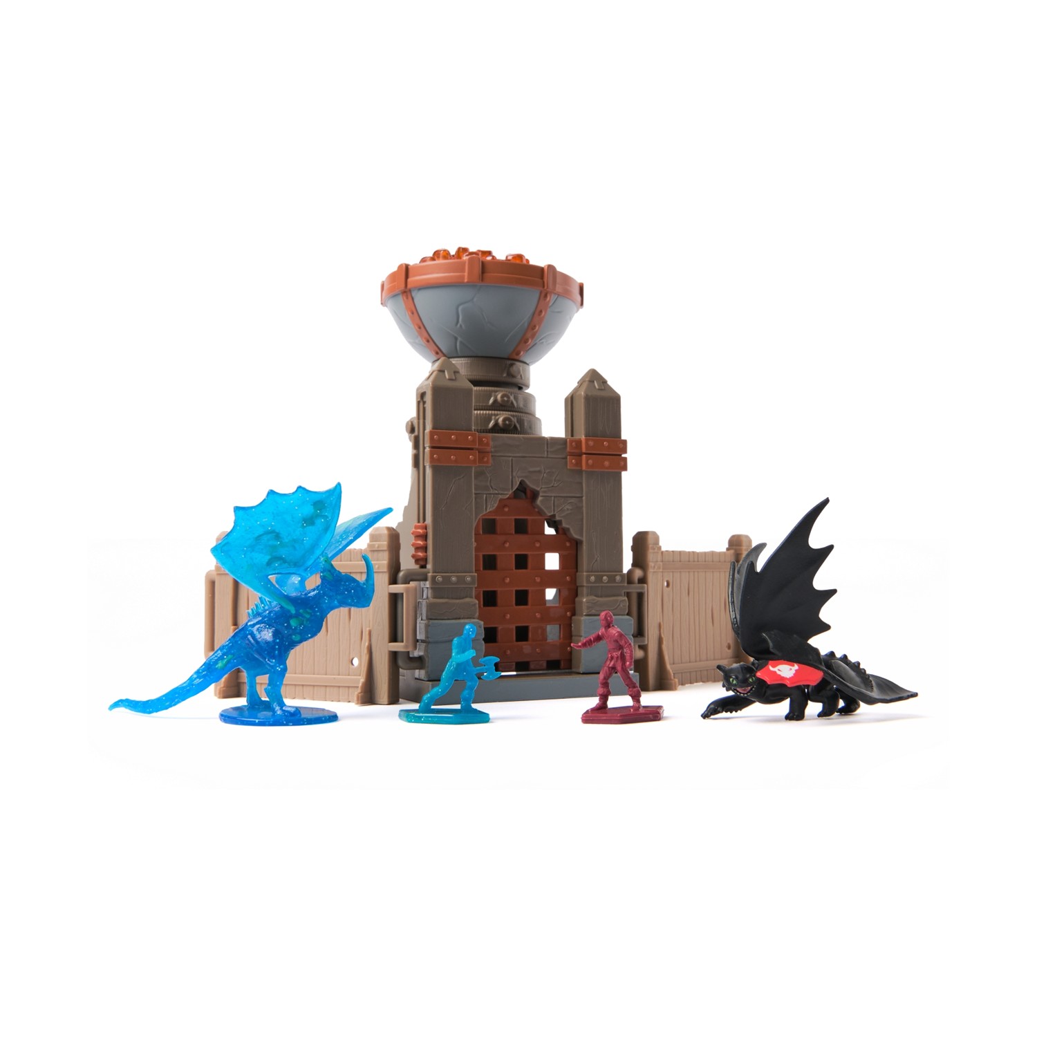 Spin Master How to Train Your Dragon: Trial Of Flame - World of Berk Torch Tower Playset (20156328) Spin Master How to Train Your Dragon: Trial Of Flame - World of Berk Torch Tower Playset (20156328)