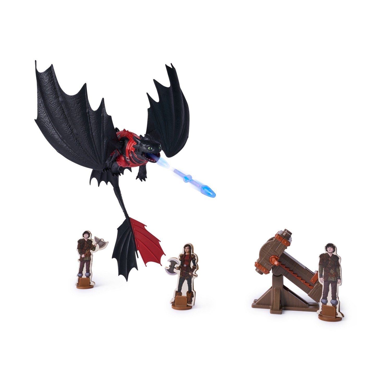 Spin Master How to Train Your Dragon: Trial of Flame - Blazing Battles Toothless Cannon Blast Playset (20156294) Spin Master How to Train Your Dragon: Trial of Flame - Blazing Battles Toothless Cannon Blast Playset (20156294)