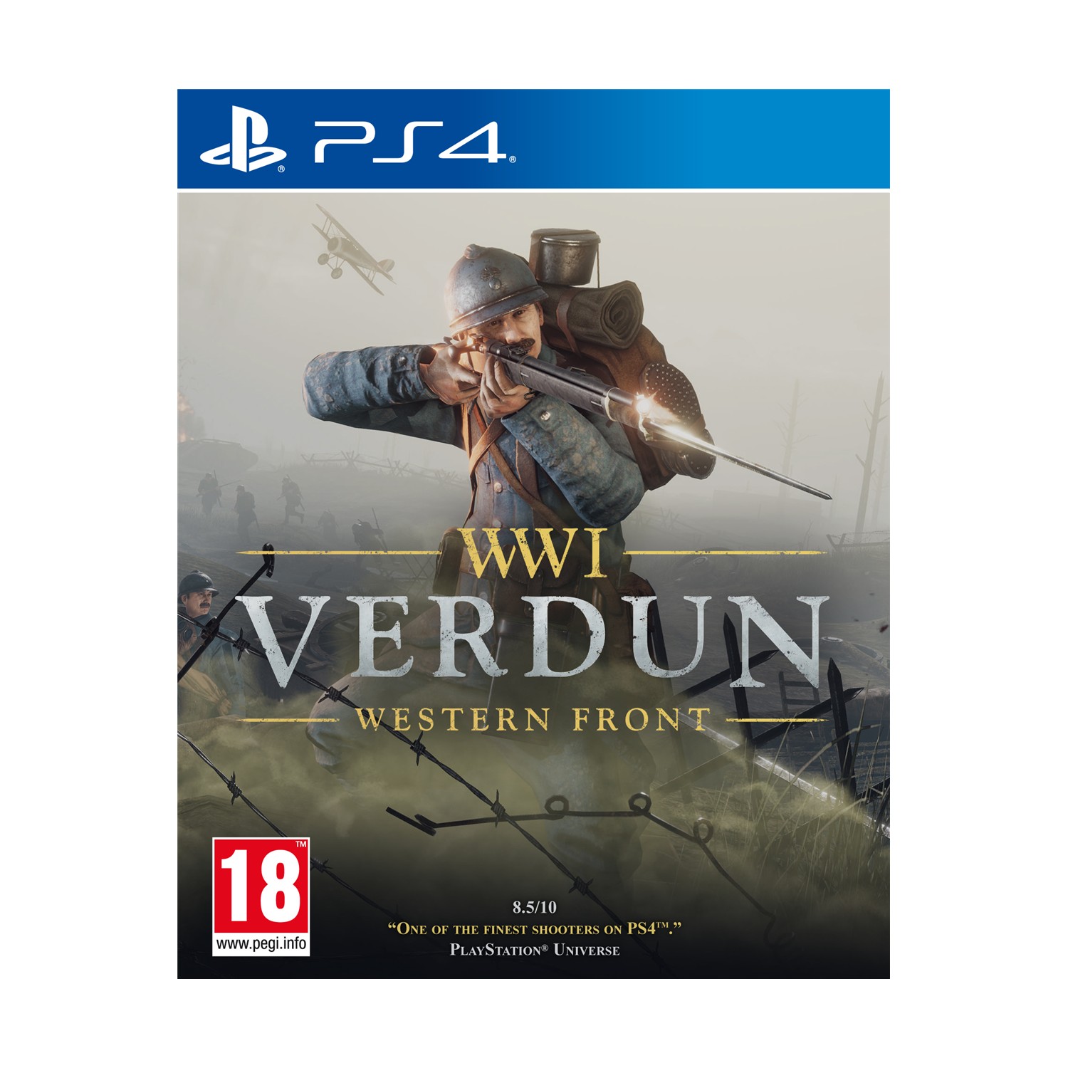 PS4 WWI:Verdun-Western Front PS4 WWI:Verdun-Western Front