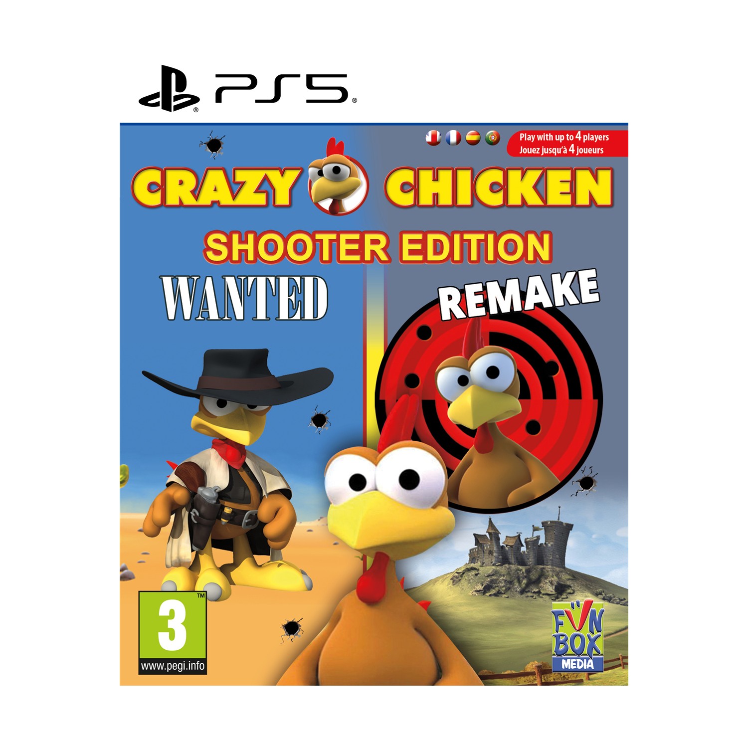 PS5 Crazy Chicken Shooter Edition PS5 Crazy Chicken Shooter Edition