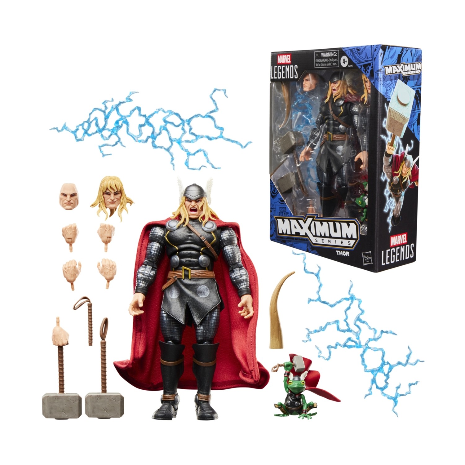 Hasbro Marvel Legends: Maximus Series - Thor Action Figure 6" (G2067) Hasbro Marvel Legends: Maximus Series - Thor Action Figure 6" (G2067)