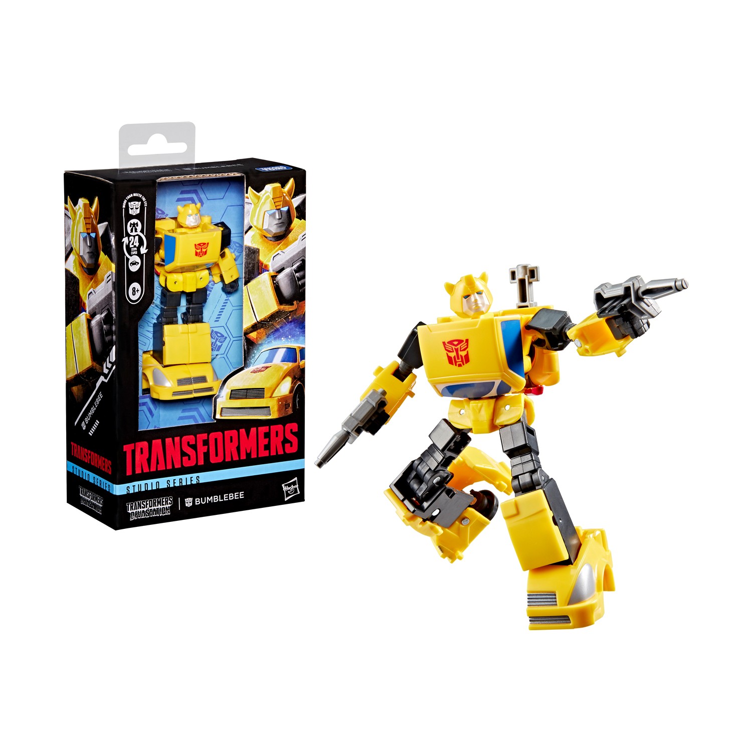 Hasbro Transformers: Bumblebee - Transformers Devastation - Deluxe Class (G1925) Hasbro Transformers: Bumblebee - Transformers Devastation - Deluxe Class (G1925)
