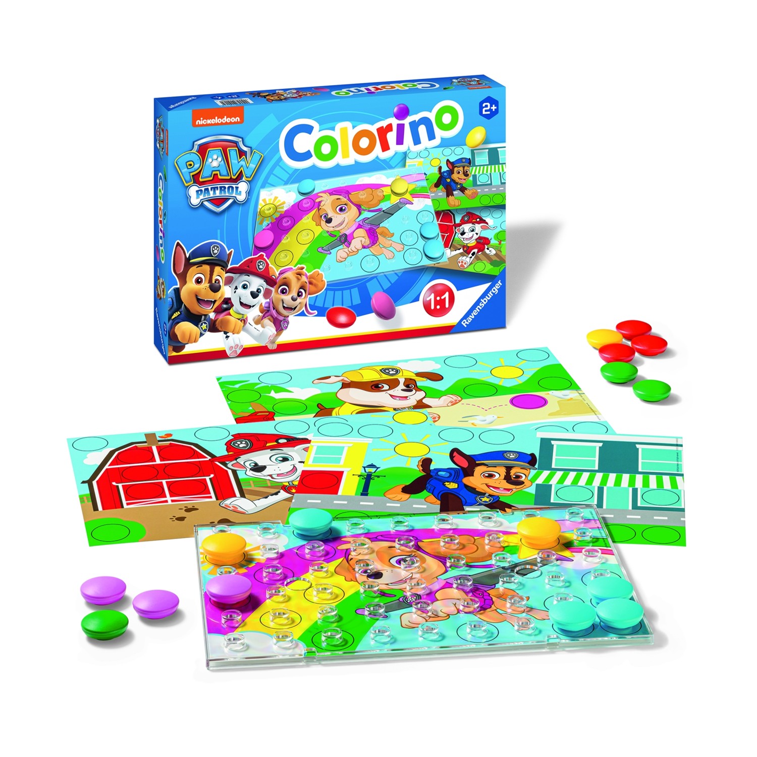 Ravensburger Επιτραπέζιο: Colorino Paw Patrol (20906) Ravensburger Επιτραπέζιο: Colorino Paw Patrol (20906)