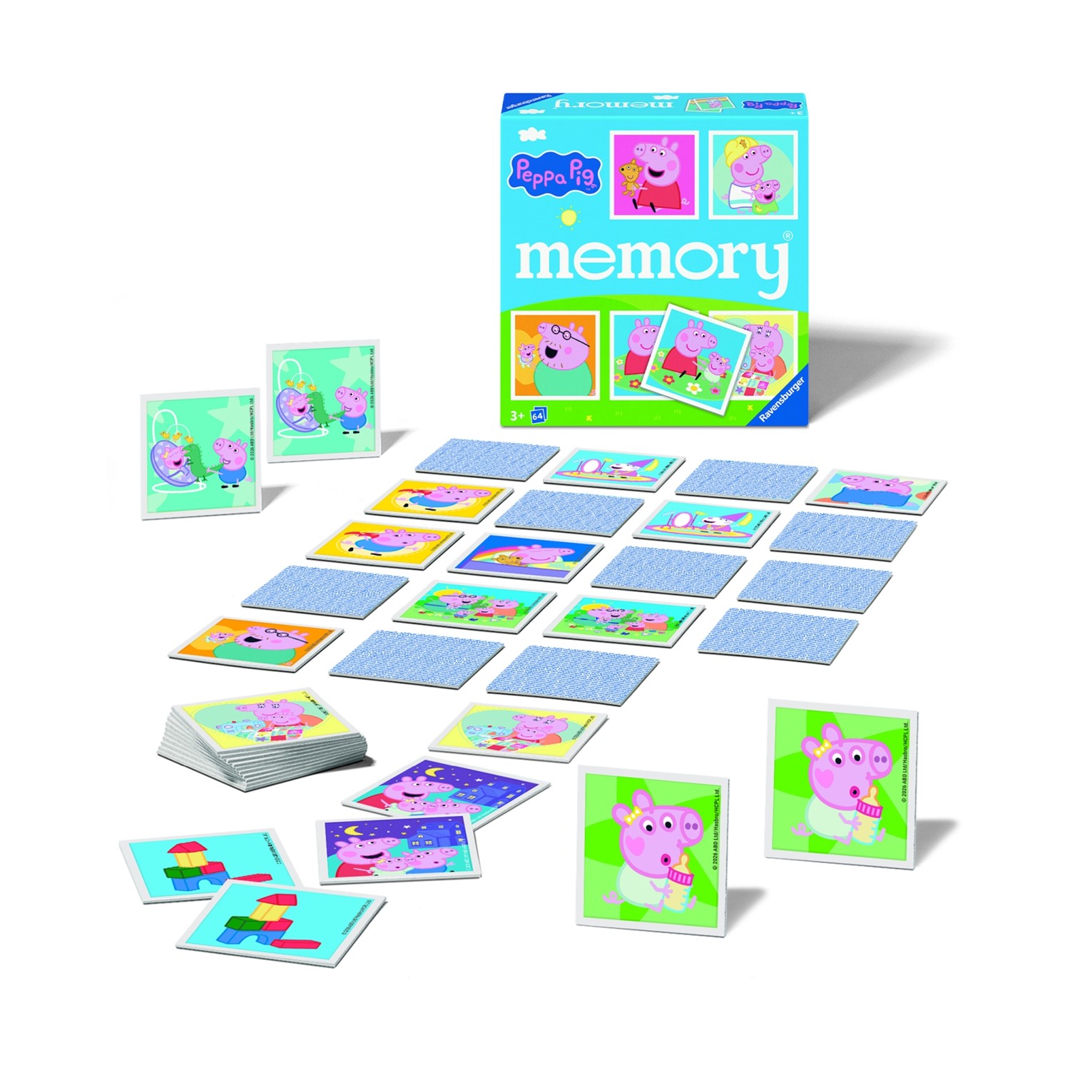 Ravensburger Επιτραπέζιο Μνήμης: Memory Peppa Pig (25086) Ravensburger Επιτραπέζιο Μνήμης: Memory Peppa Pig (25086)