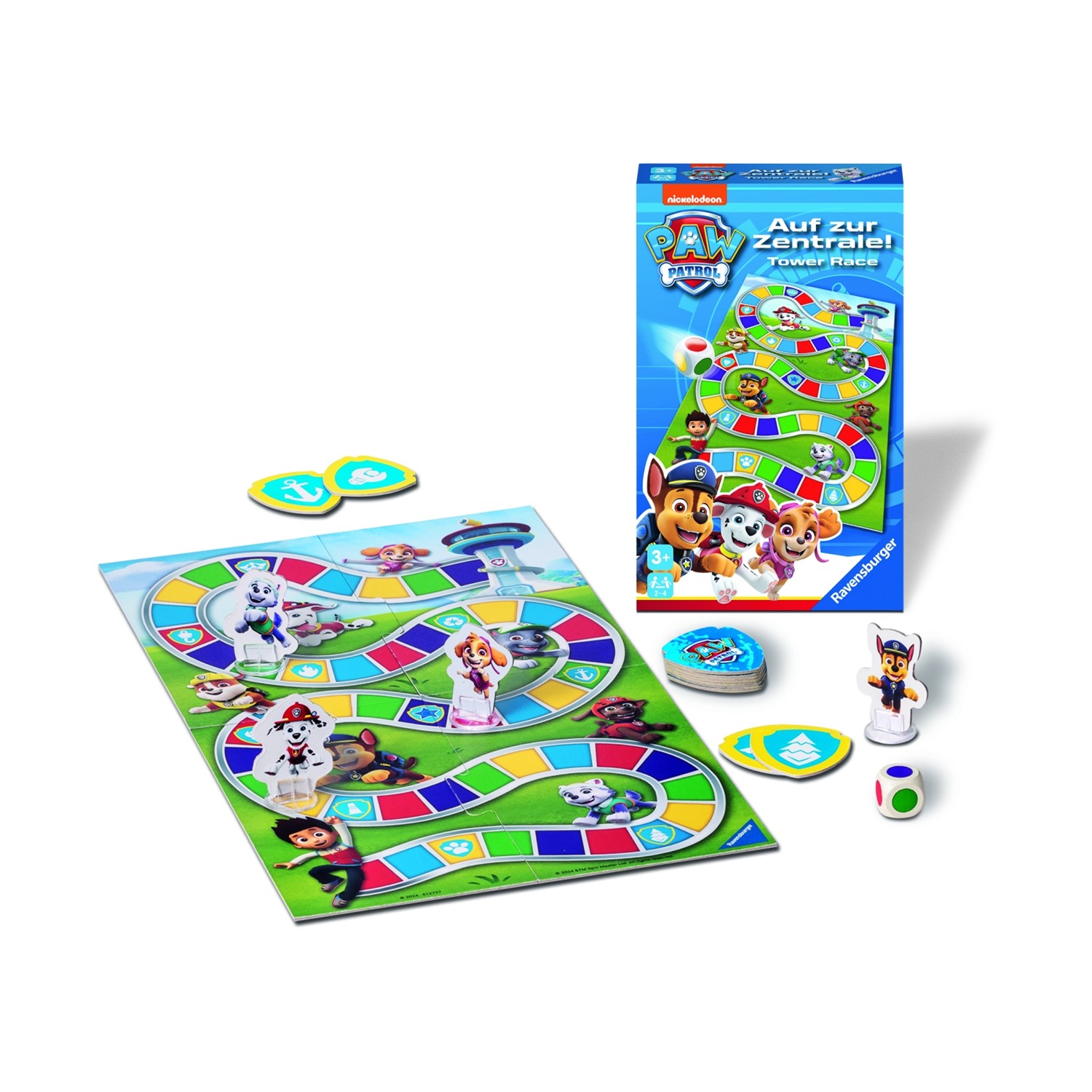 Ravensburger Επιτραπέζιο Ταξιδίου: Paw Patrol - Αγώνες Δρόμου (22671) Ravensburger Επιτραπέζιο Ταξιδίου: Paw Patrol - Αγώνες Δρόμου (22671)