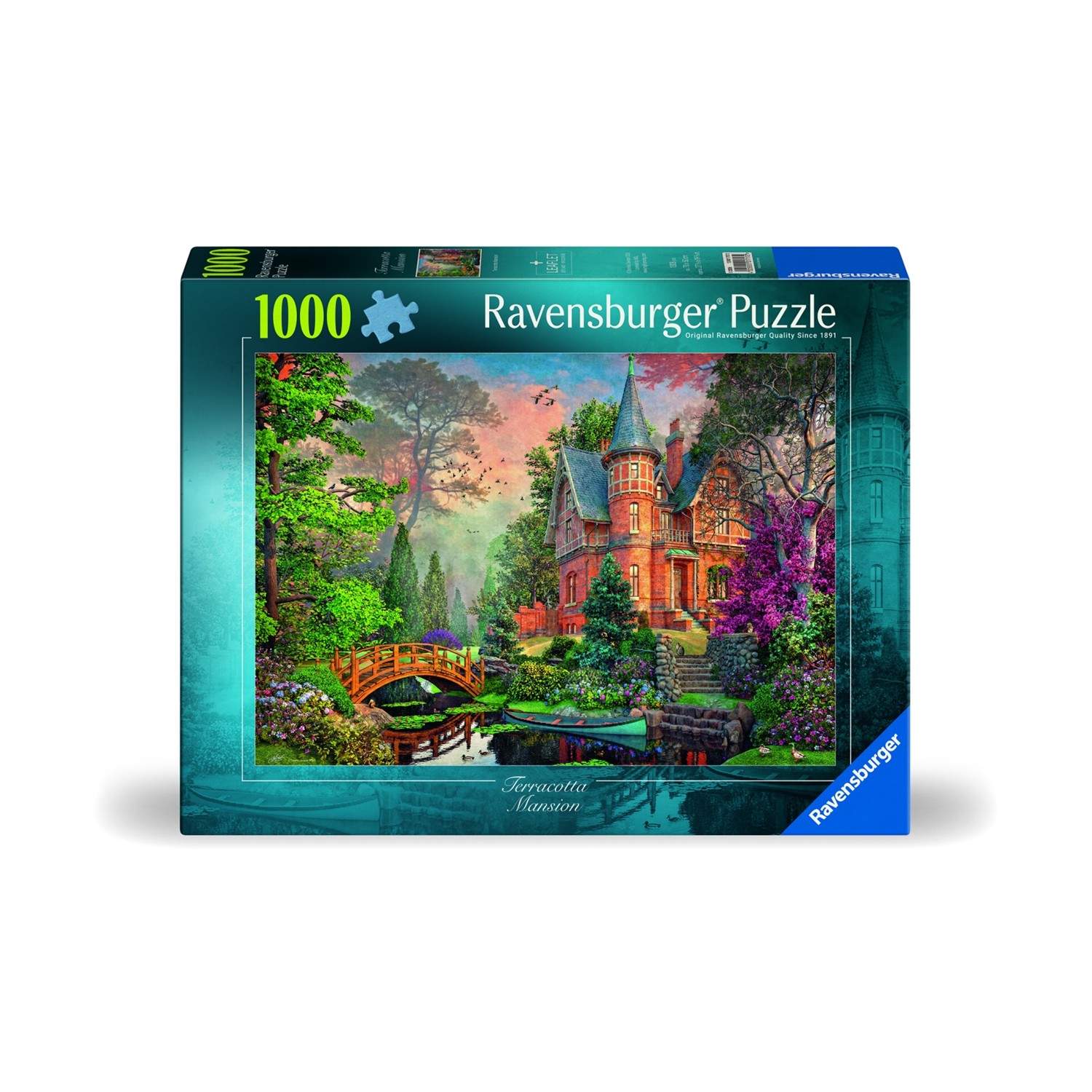Ravensburger Puzzle: Terracotta Mansion (1000pcs) (12001717) Ravensburger Puzzle: Terracotta Mansion (1000pcs) (12001717)