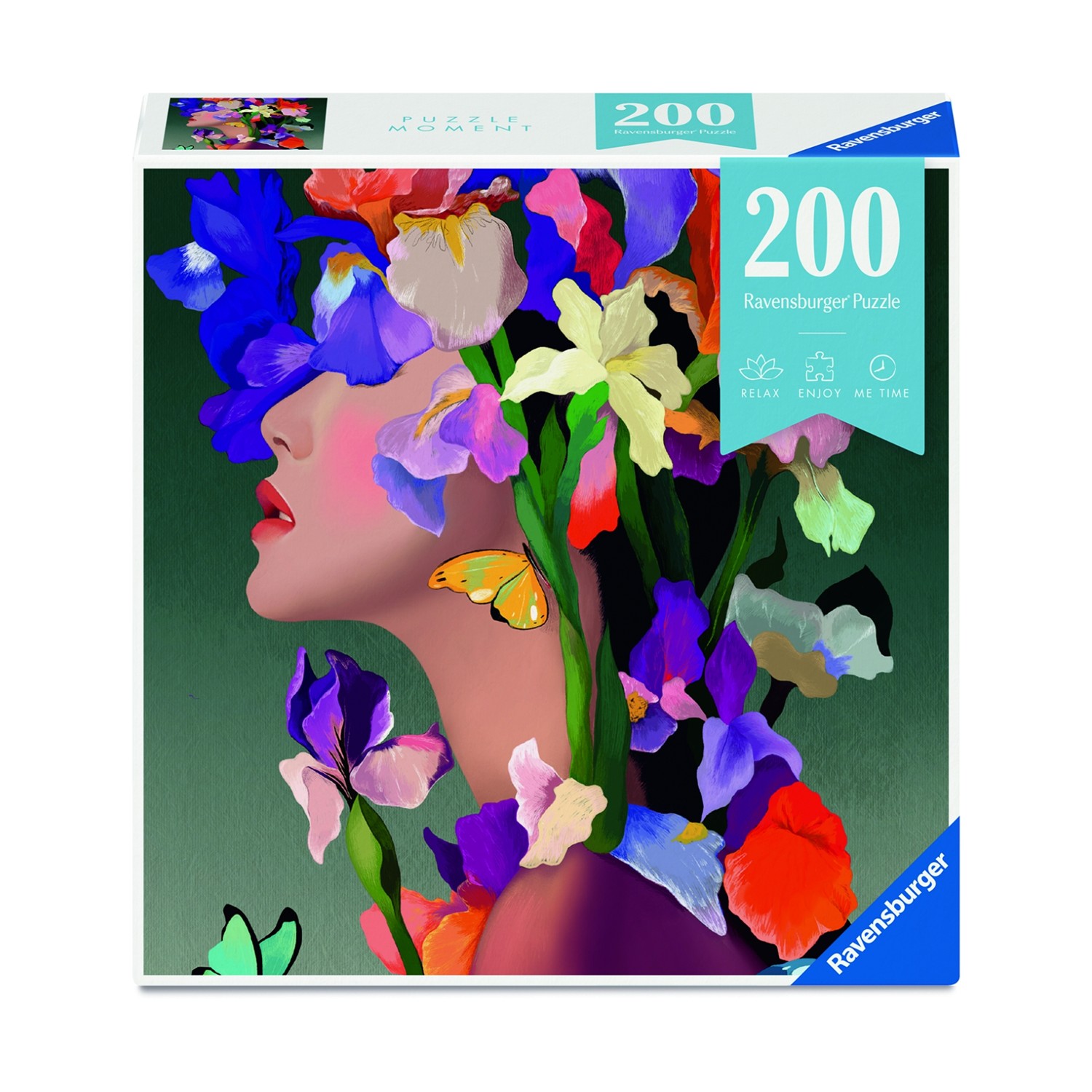 Ravensburger Puzzle: Moment - Iris (200pcs) (12001781) Ravensburger Puzzle: Moment - Iris (200pcs) (12001781)
