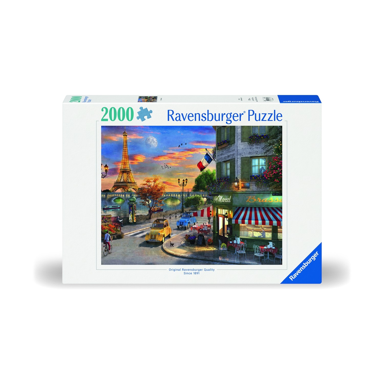 Ravensburger Puzzle - Paris Sunset (2000pcs) (16716) Ravensburger Puzzle - Paris Sunset (2000pcs) (16716)