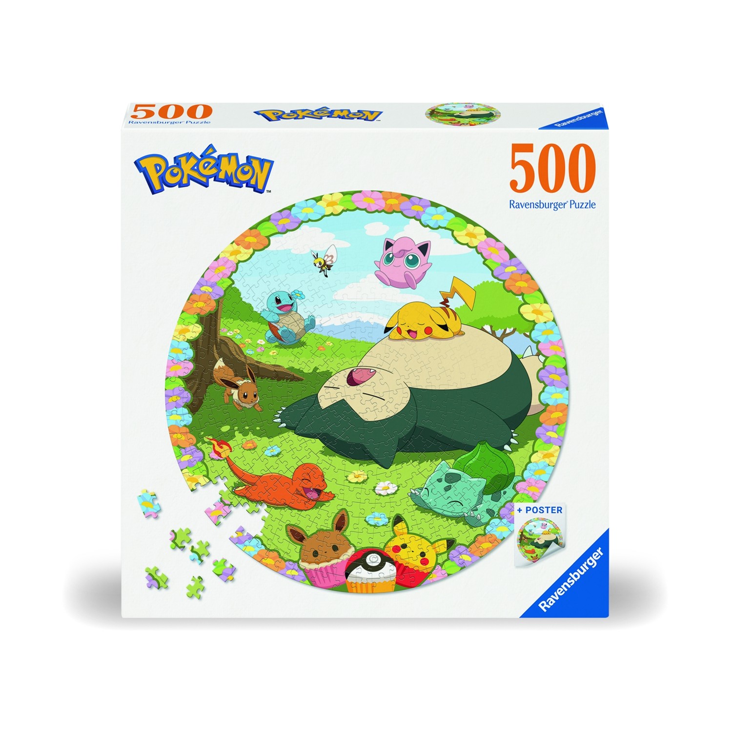 Ravensburger Puzzle: Pokemon (500pcs) (12001131) Ravensburger Puzzle: Pokemon (500pcs) (12001131)