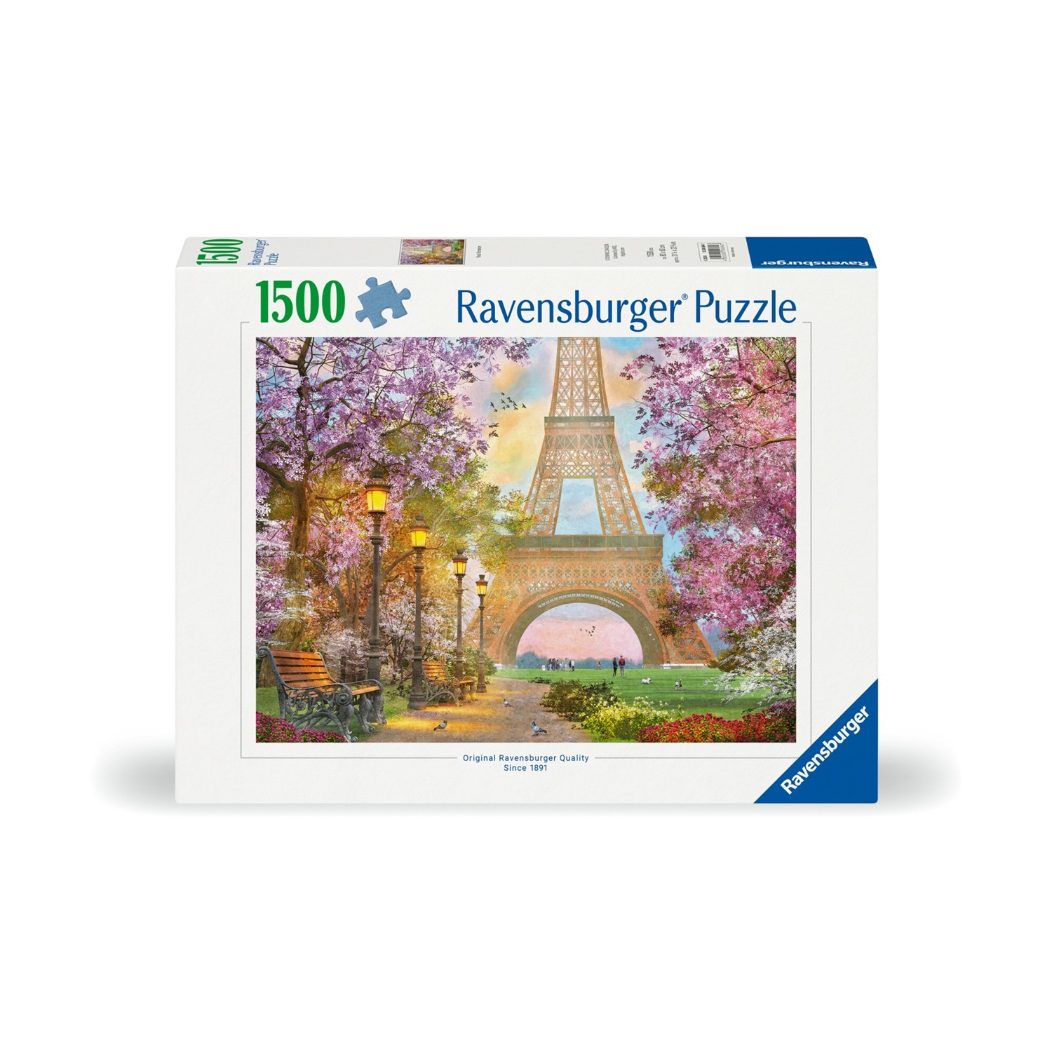 Ravensburger Puzzle: Παρίσι (1500pcs) (12000694) Ravensburger Puzzle: Παρίσι (1500pcs) (12000694)