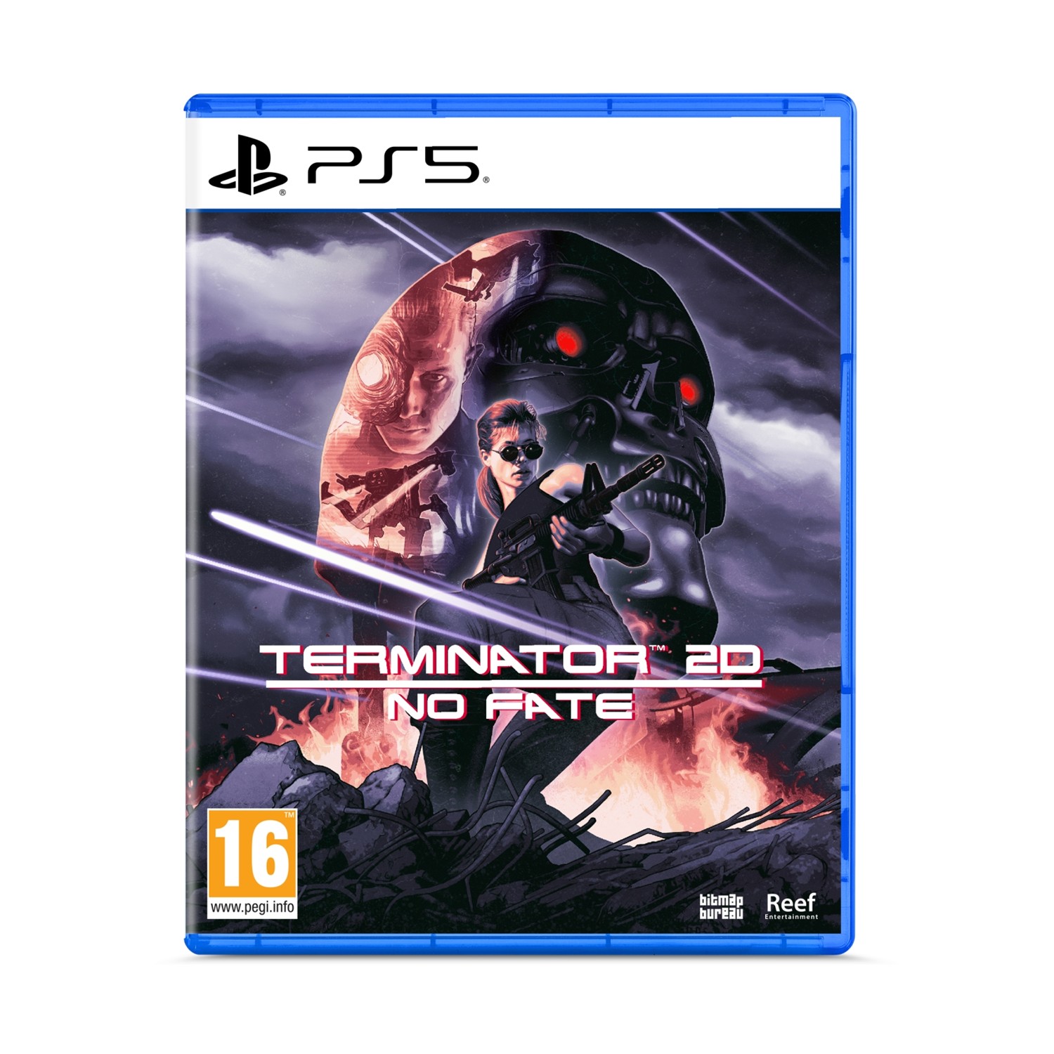 PS5 Terminator 2D: No Fate PS5 Terminator 2D: No Fate