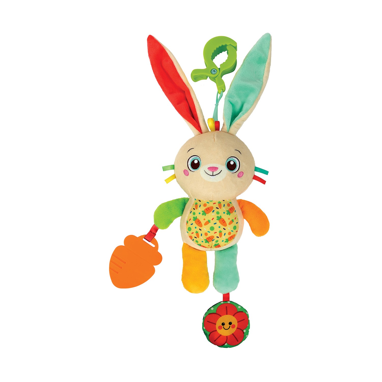 AS Baby Clementoni: Easy Peasy - Soft Bunny (1000-17622) AS Baby Clementoni: Easy Peasy - Soft Bunny (1000-17622)
