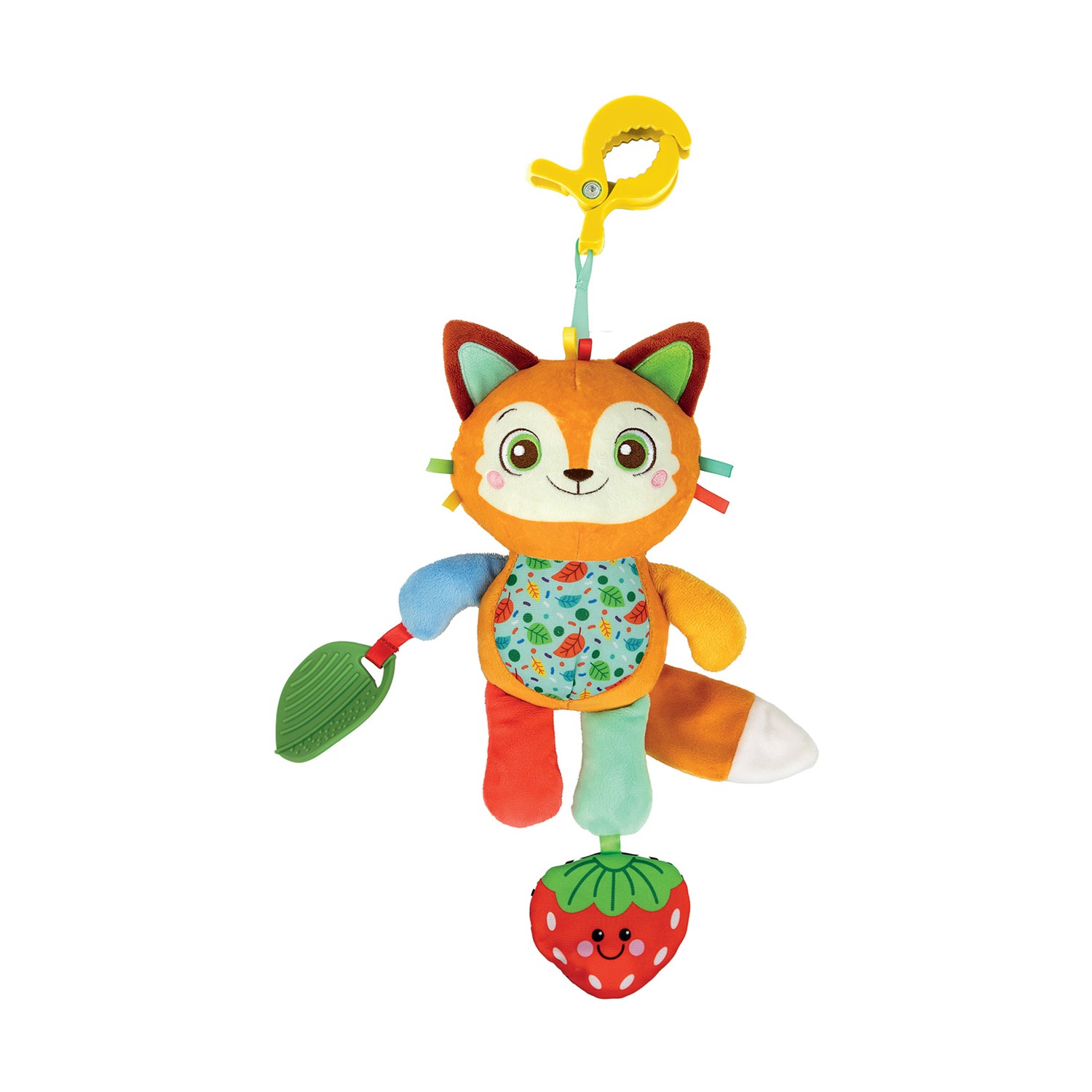 AS Baby Clementoni: Easy Peasy - Soft Fox (1000-17623) AS Baby Clementoni: Easy Peasy - Soft Fox (1000-17623)