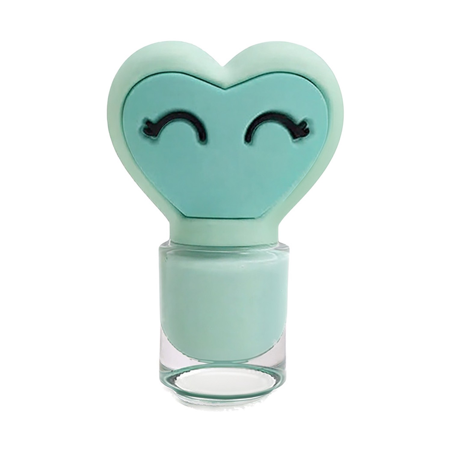 AS HappiHobbi: Nail Polish - Sparkle Love (Green color) (1081-60013) AS HappiHobbi: Nail Polish - Sparkle Love (Green color) (1081-60013)