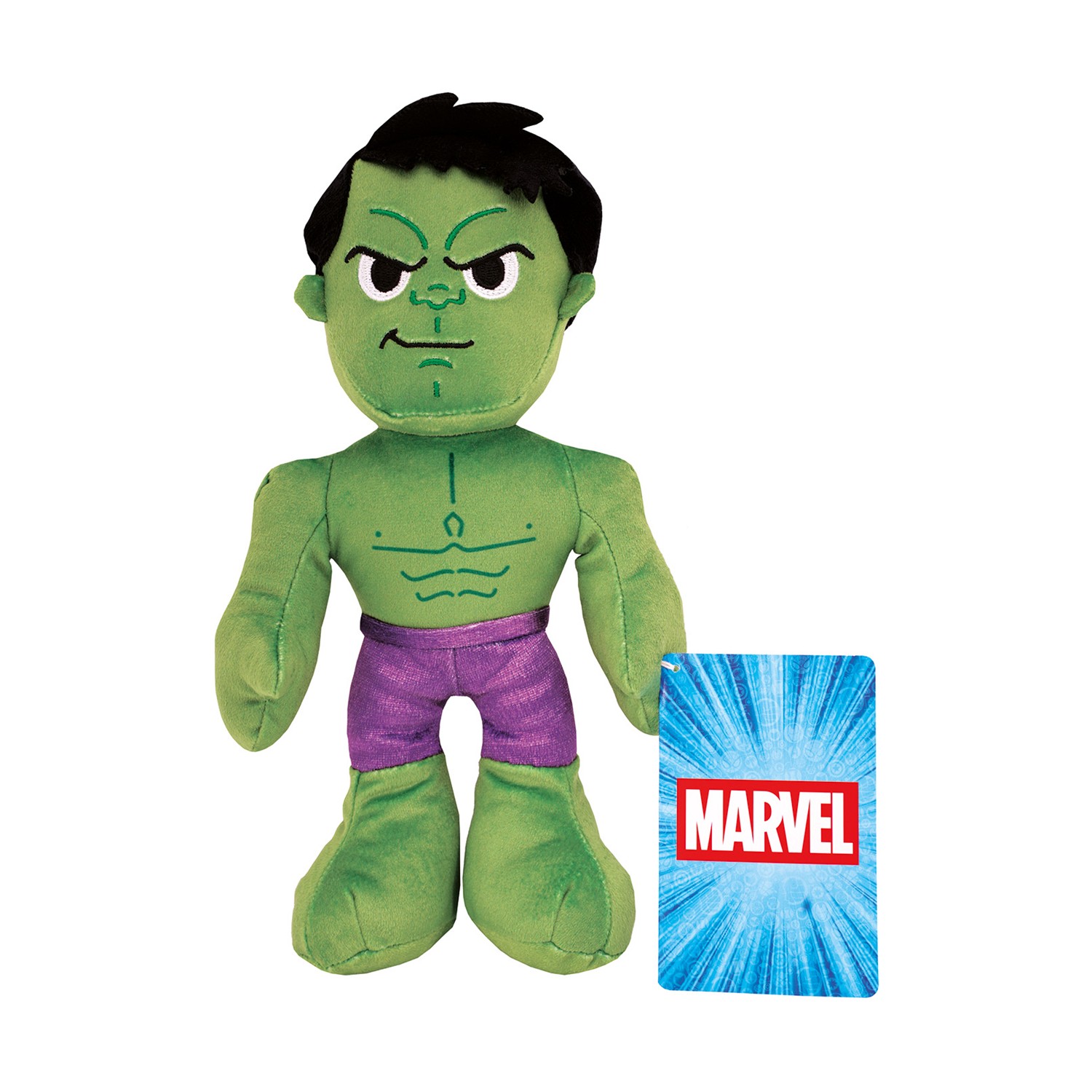 AS Disney: Marvel - Hulk Plush 25cm (1607-01751) AS Disney: Marvel - Hulk Plush 25cm (1607-01751)