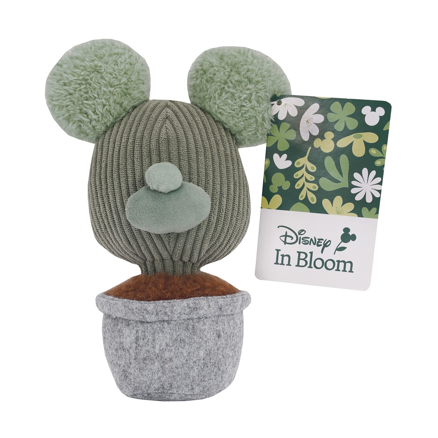 AS Disney: In Bloom - Mickey Flowerpot Plush 18cm (1607-01800) AS Disney: In Bloom - Mickey Flowerpot Plush 18cm (1607-01800)