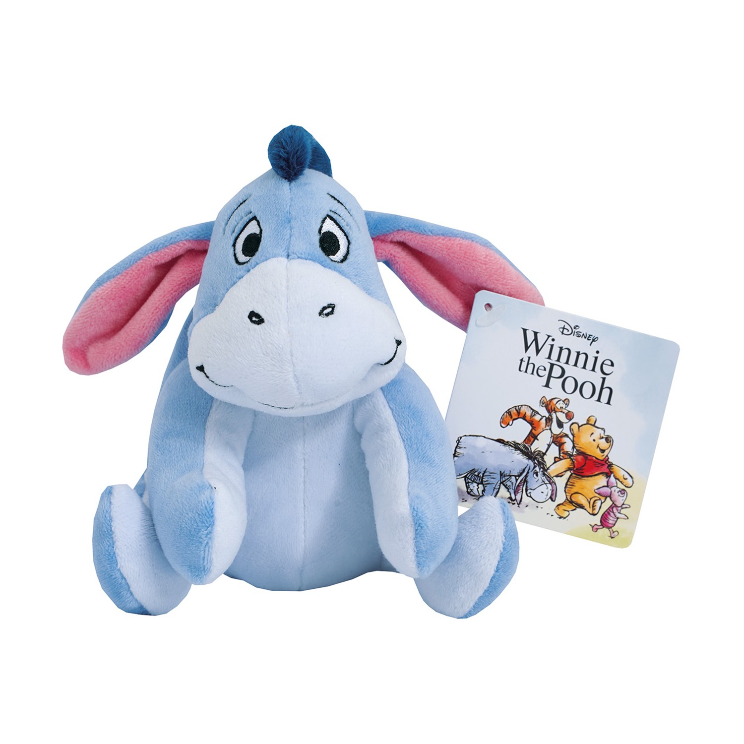AS Disney Λούτρινα: Χνουδωτό Eeyore 17εκ. (1607-01771) AS Disney Λούτρινα: Χνουδωτό Eeyore 17εκ. (1607-01771)