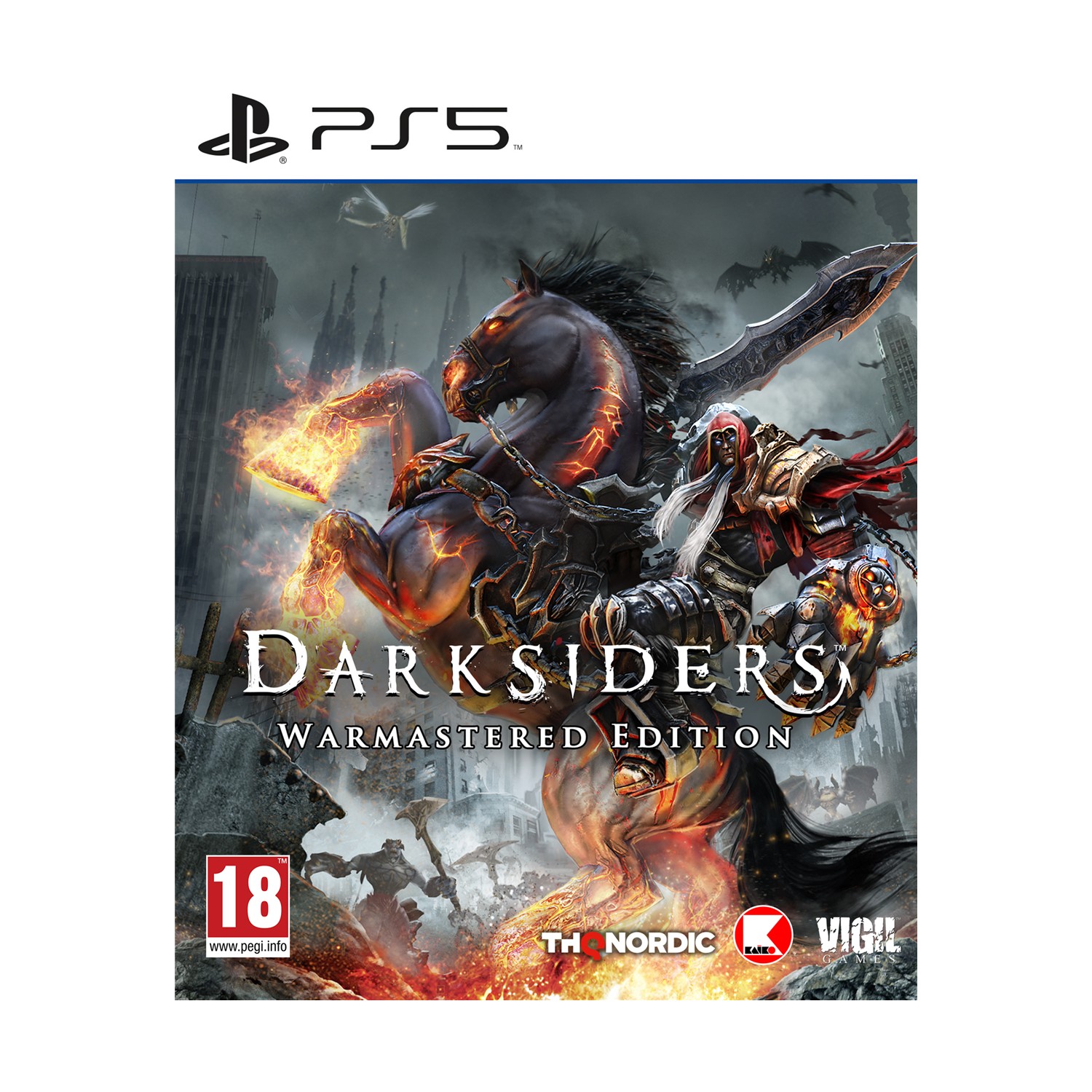 PS5 Darksiders Warmastered Edition PS5 Darksiders Warmastered Edition