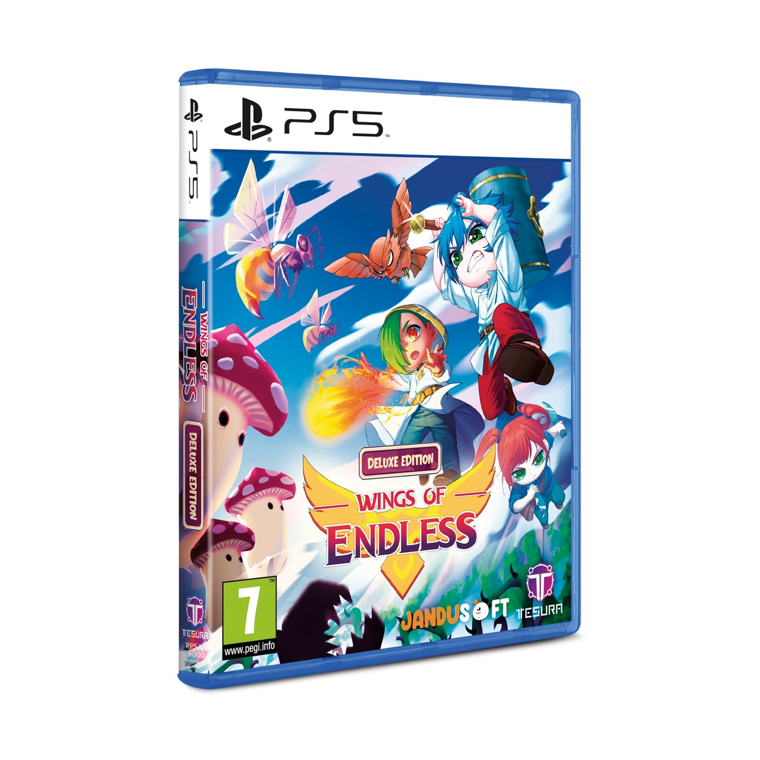 PS5 Wings of Endless - Deluxe Edition PS5 Wings of Endless - Deluxe Edition