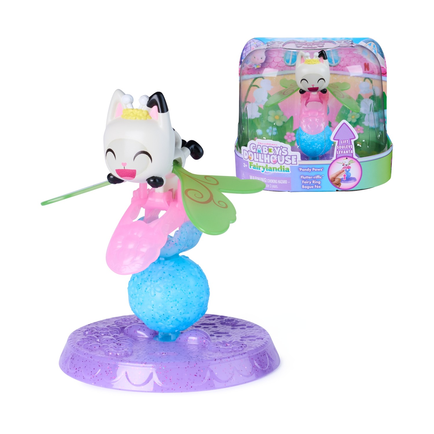 Spin Master Gabby's Dollhouse: Fairylandia - Pandy Paws Fairy Ring (20156447) Spin Master Gabby's Dollhouse: Fairylandia - Pandy Paws Fairy Ring (20156447)