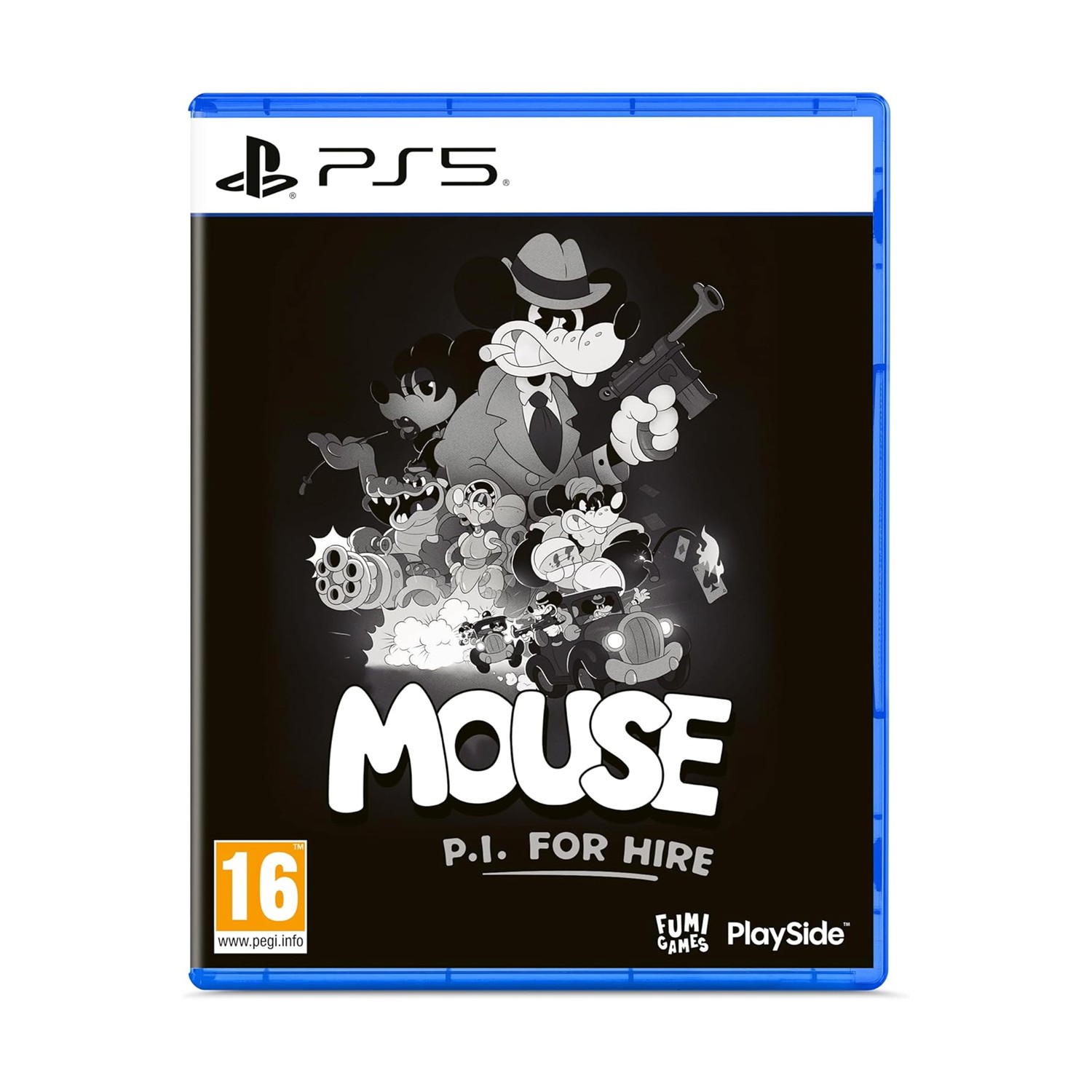 PS5 Mouse: P.I. For Hire PS5 Mouse: P.I. For Hire