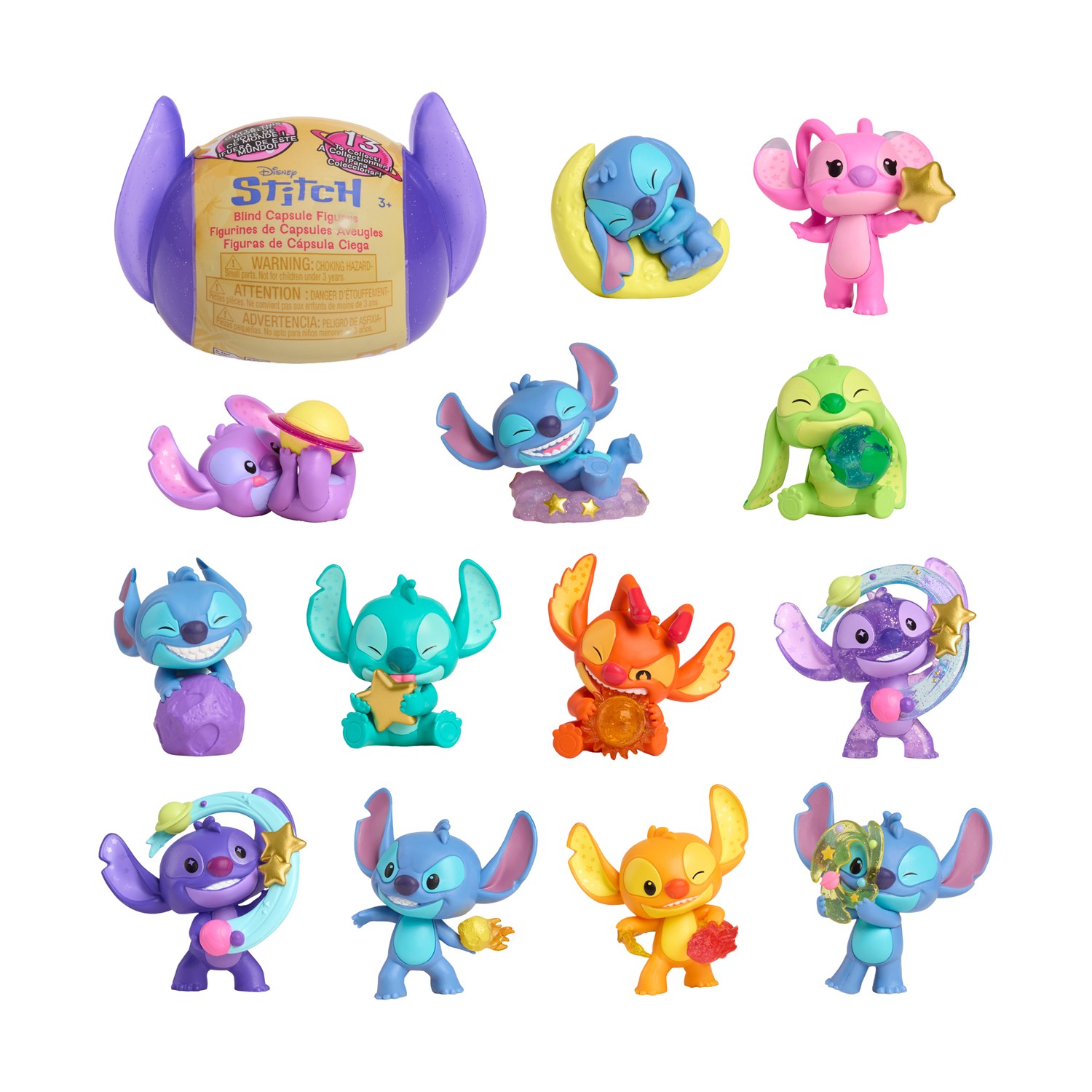 Giochi Preziosi Disney: Stitch - Blind Capsule Figures (Random) (TTC49000) Giochi Preziosi Disney: Stitch - Blind Capsule Figures (Random) (TTC49000)