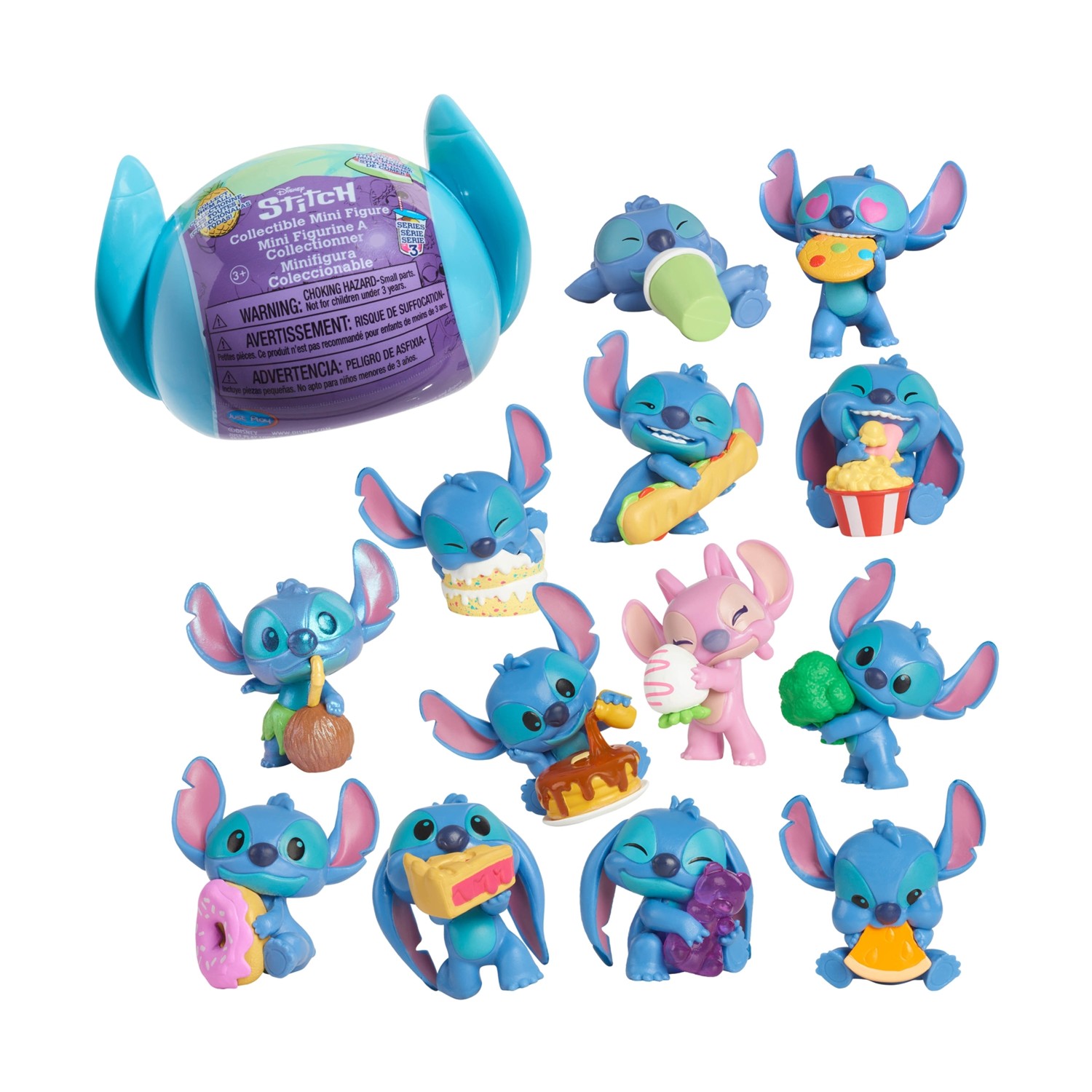 Giochi Preziosi Disney: Stitch Goes Wild - Blind Capsule Figure (TTC57000) Giochi Preziosi Disney: Stitch Goes Wild - Blind Capsule Figure (TTC57000)